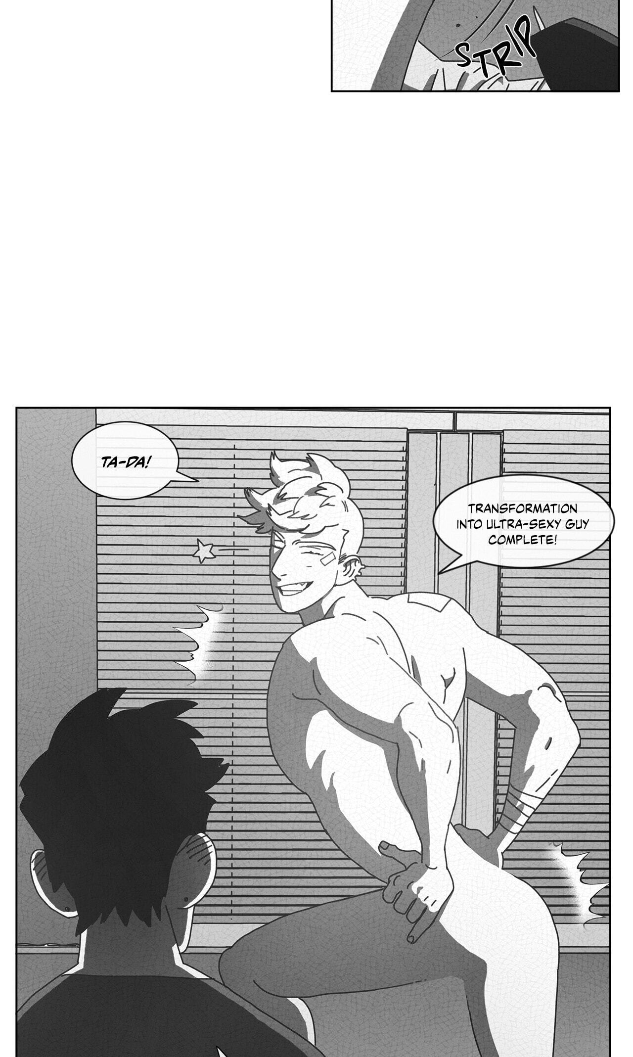 Dark Heaven Chapter 60 page 17 - 