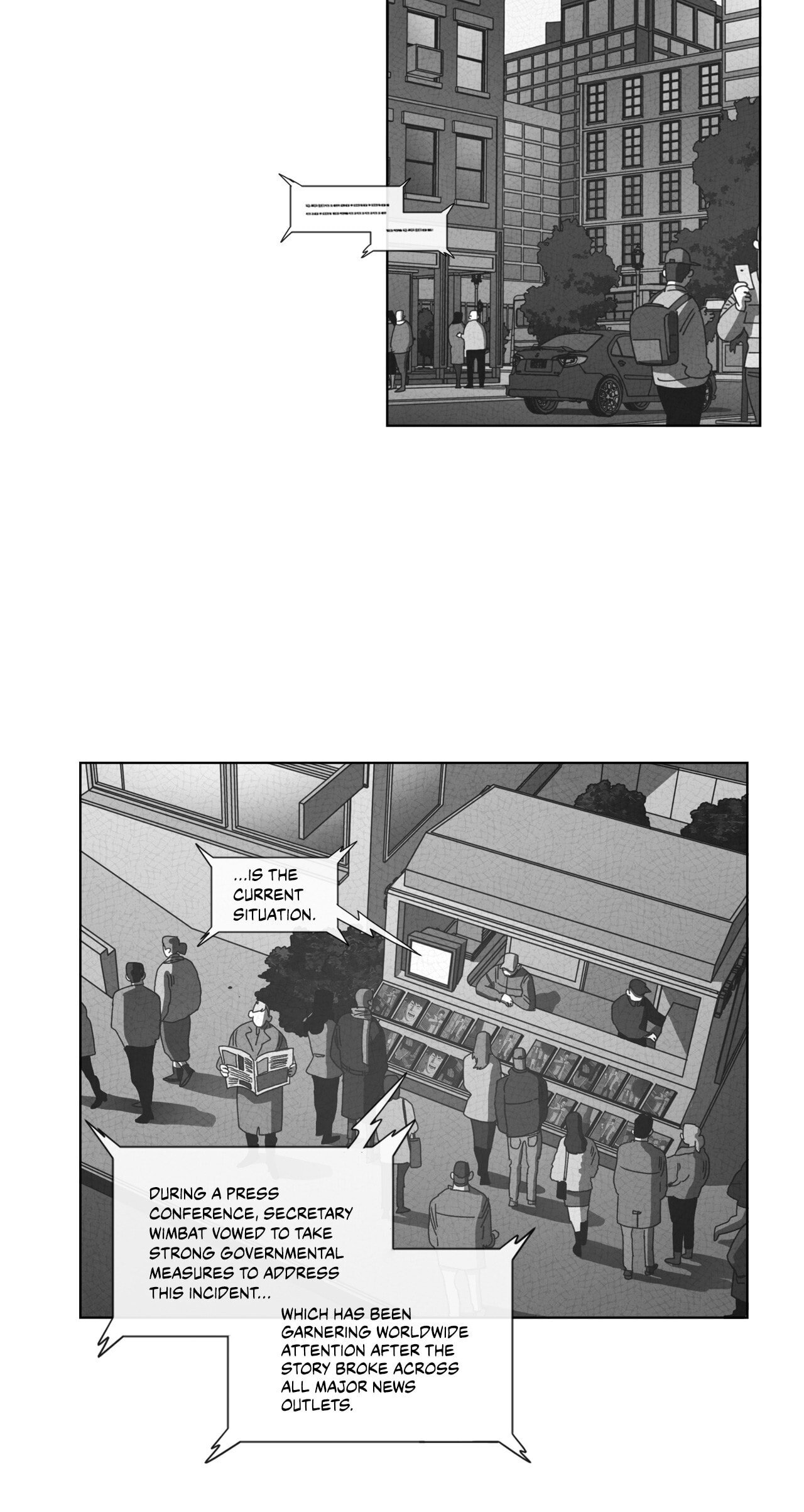 Dark Heaven Chapter 60 page 3 - 