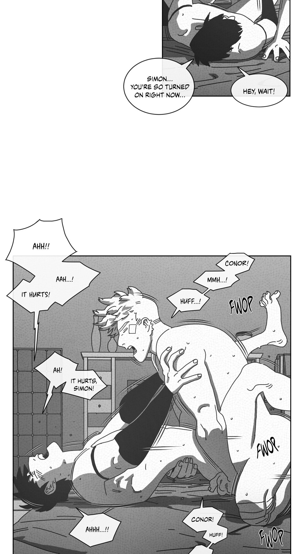 Dark Heaven Chapter 60 page 30 - 