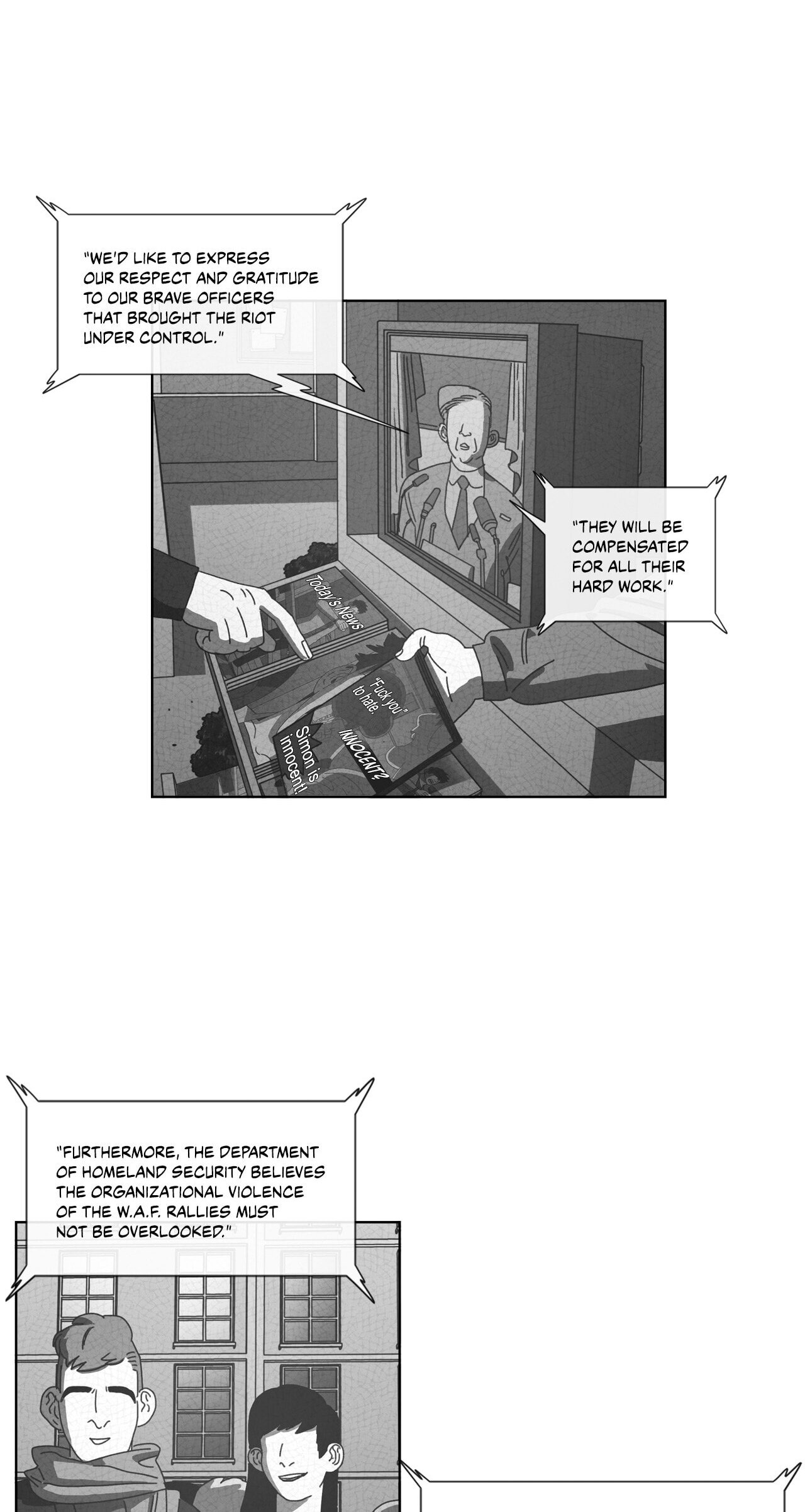 Dark Heaven Chapter 60 page 4 - 