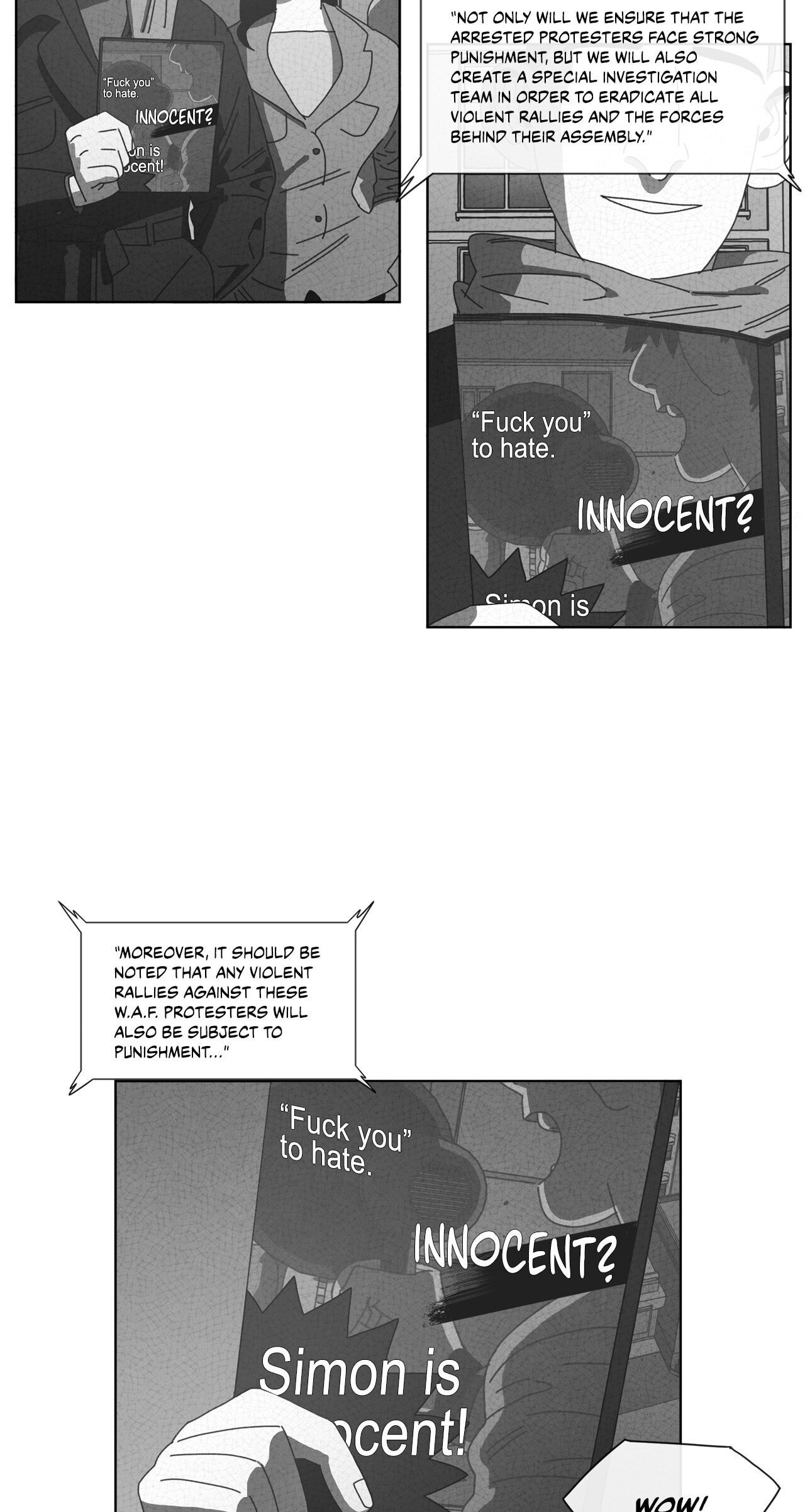 Dark Heaven Chapter 60 page 5 - 