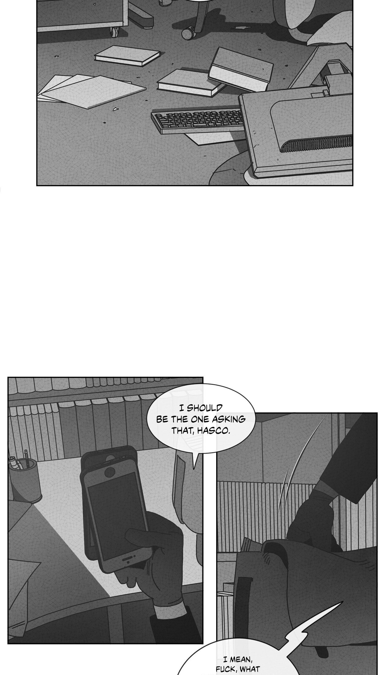Dark Heaven Chapter 60 page 41 - 