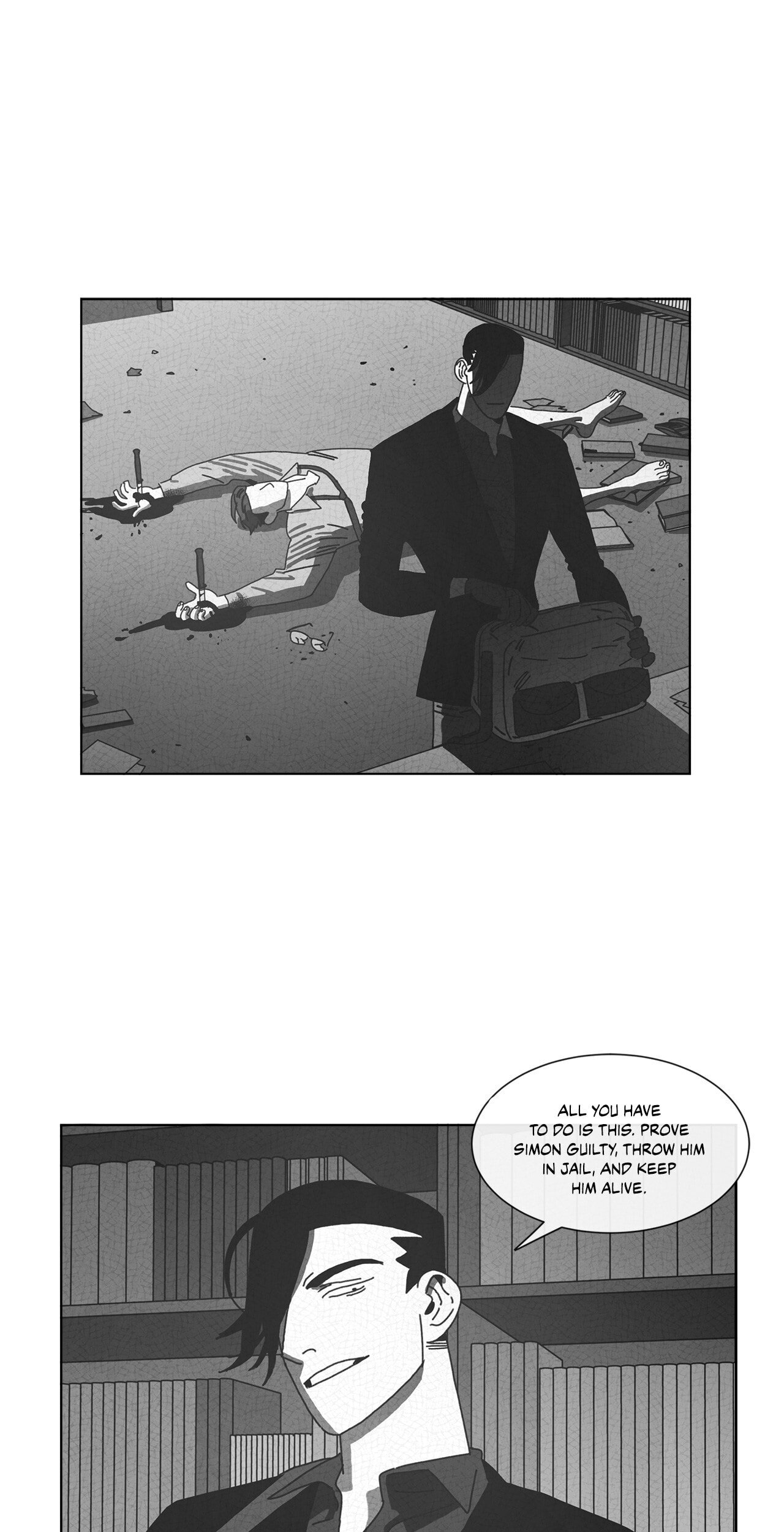Dark Heaven Chapter 60 page 43 - 