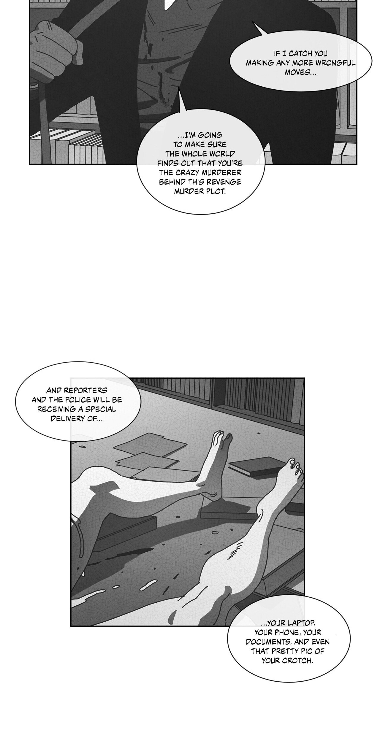 Dark Heaven Chapter 60 page 44 - 