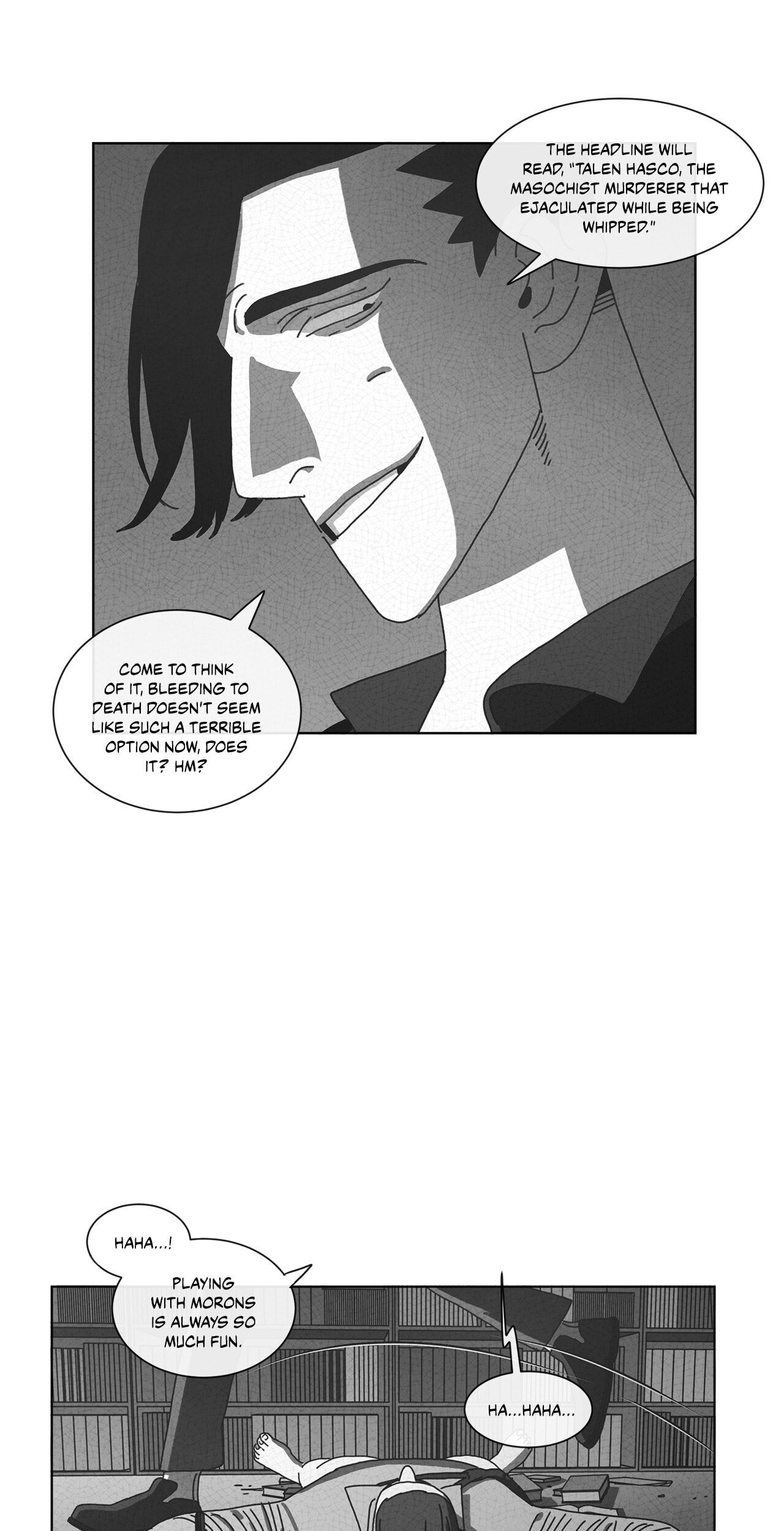 Dark Heaven Chapter 60 page 45 - 