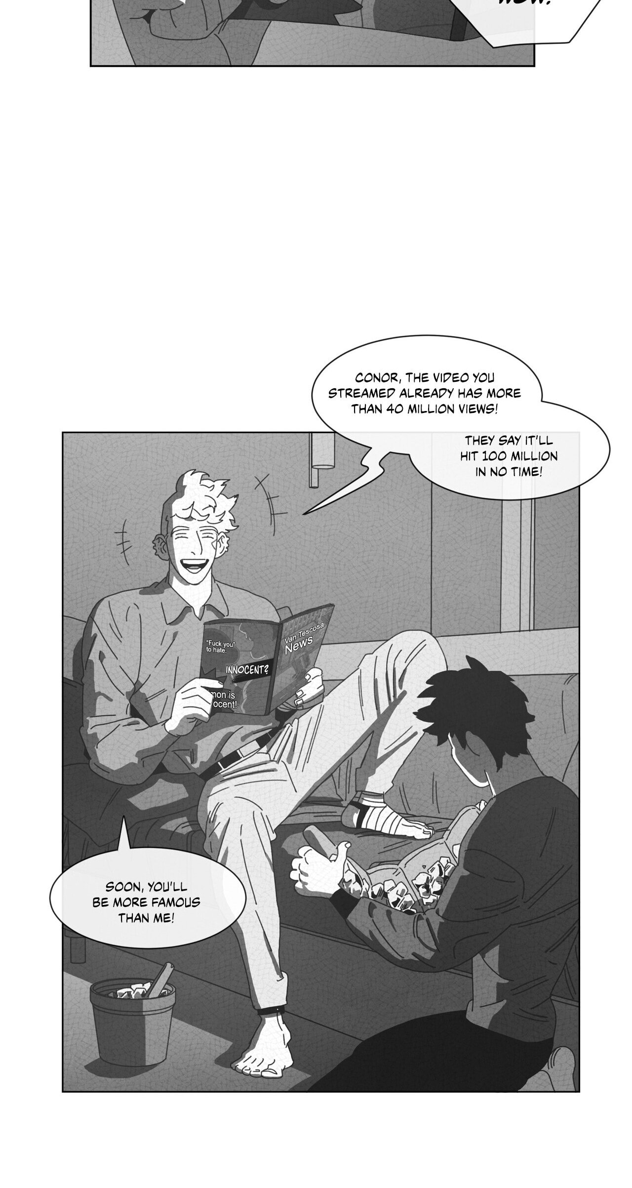 Dark Heaven Chapter 60 page 6 - 