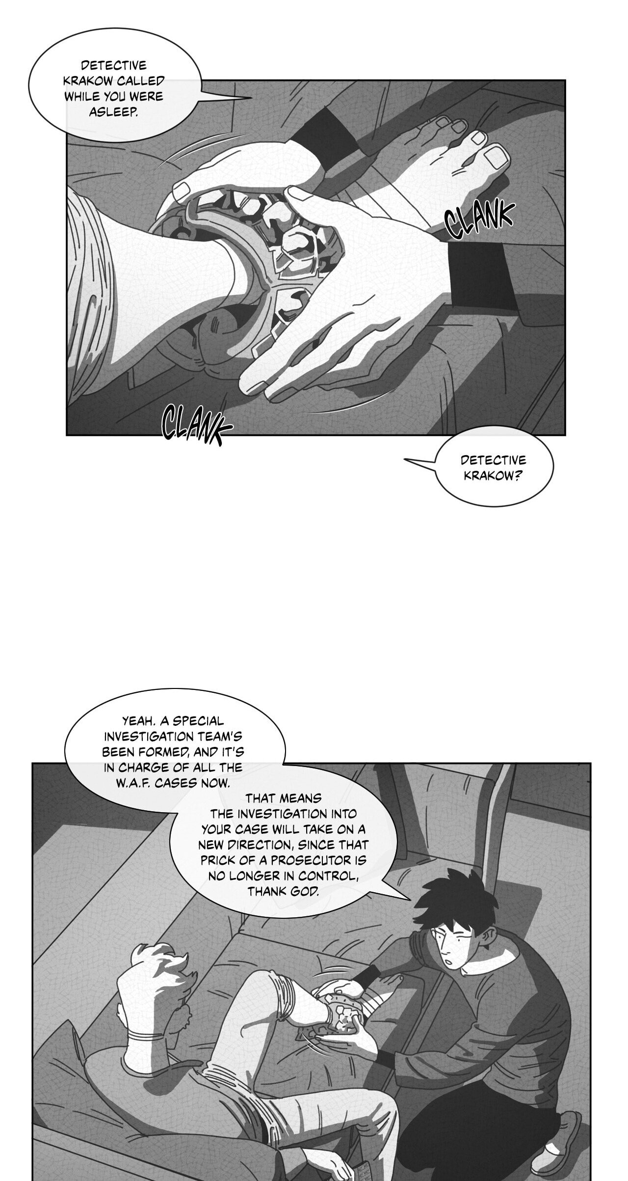Dark Heaven Chapter 60 page 8 - 