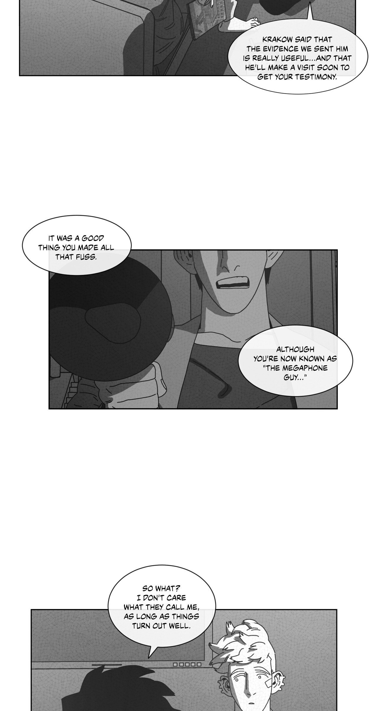 Dark Heaven Chapter 60 page 9 - 