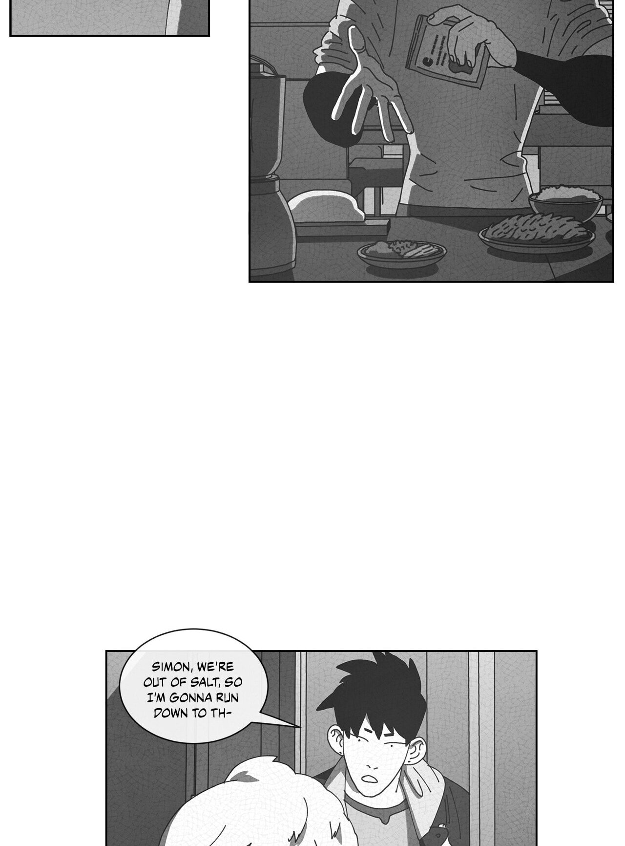Dark Heaven Chapter 61 page 22 - 