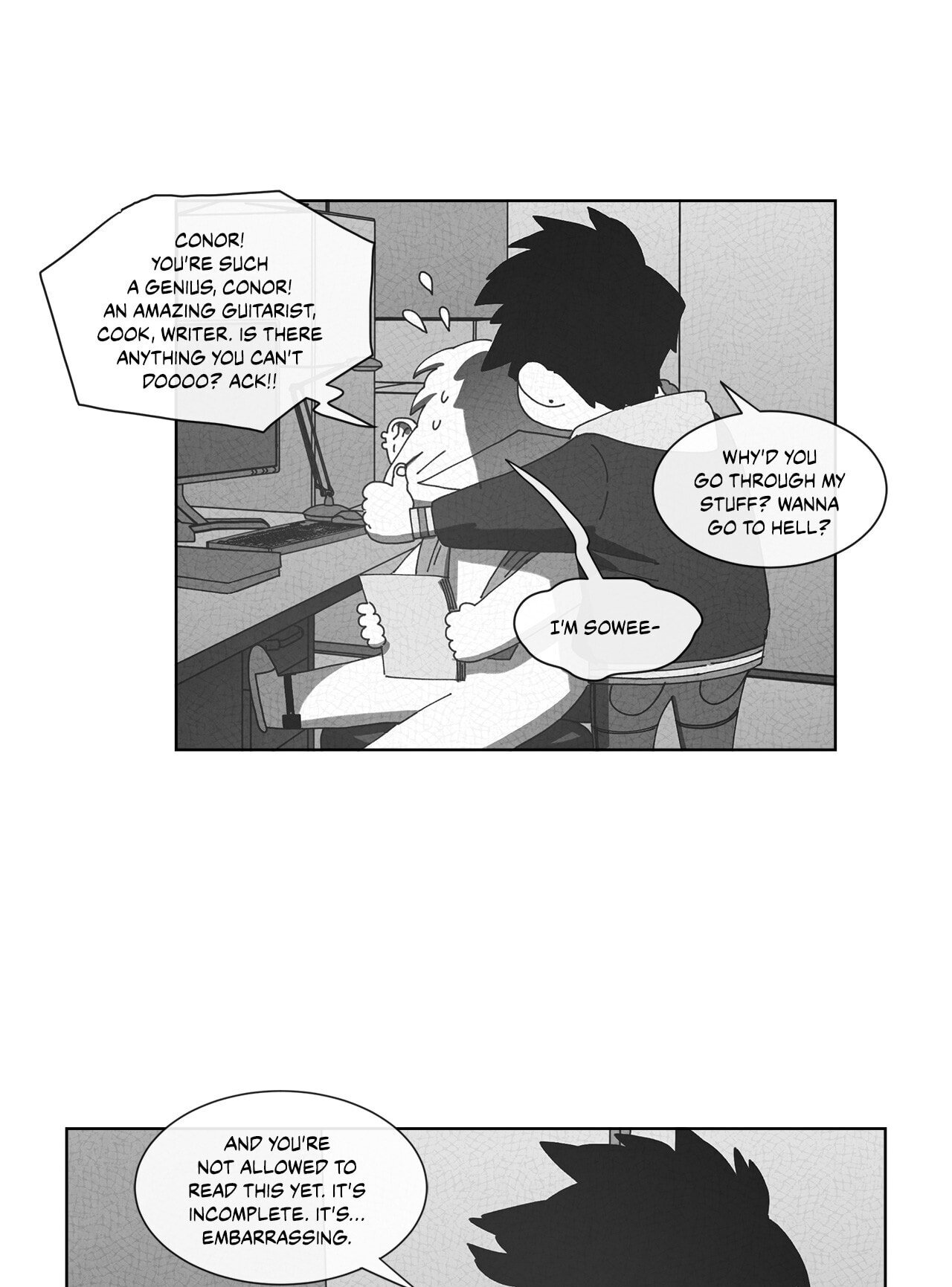 Dark Heaven Chapter 61 page 24 - 
