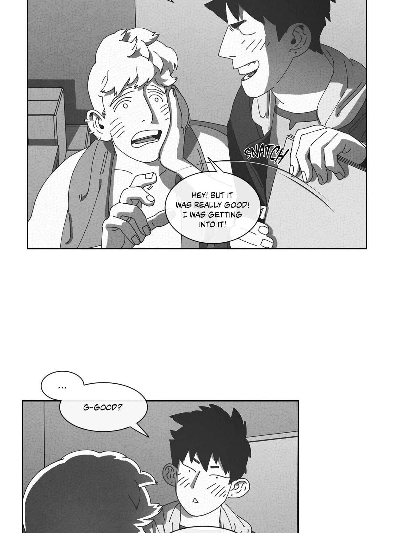 Dark Heaven Chapter 61 page 25 - 