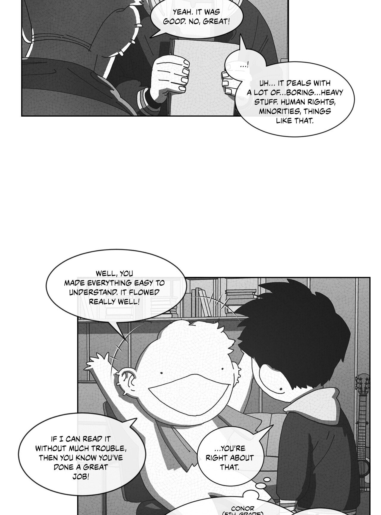 Dark Heaven Chapter 61 page 26 - 