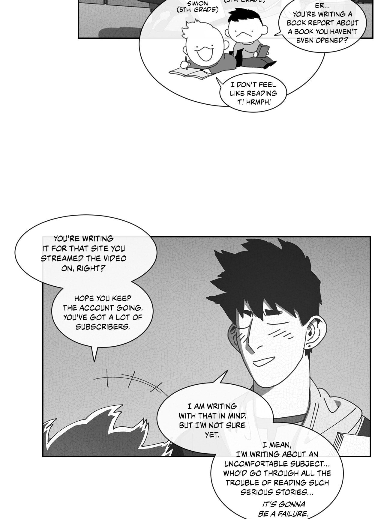 Dark Heaven Chapter 61 page 27 - 