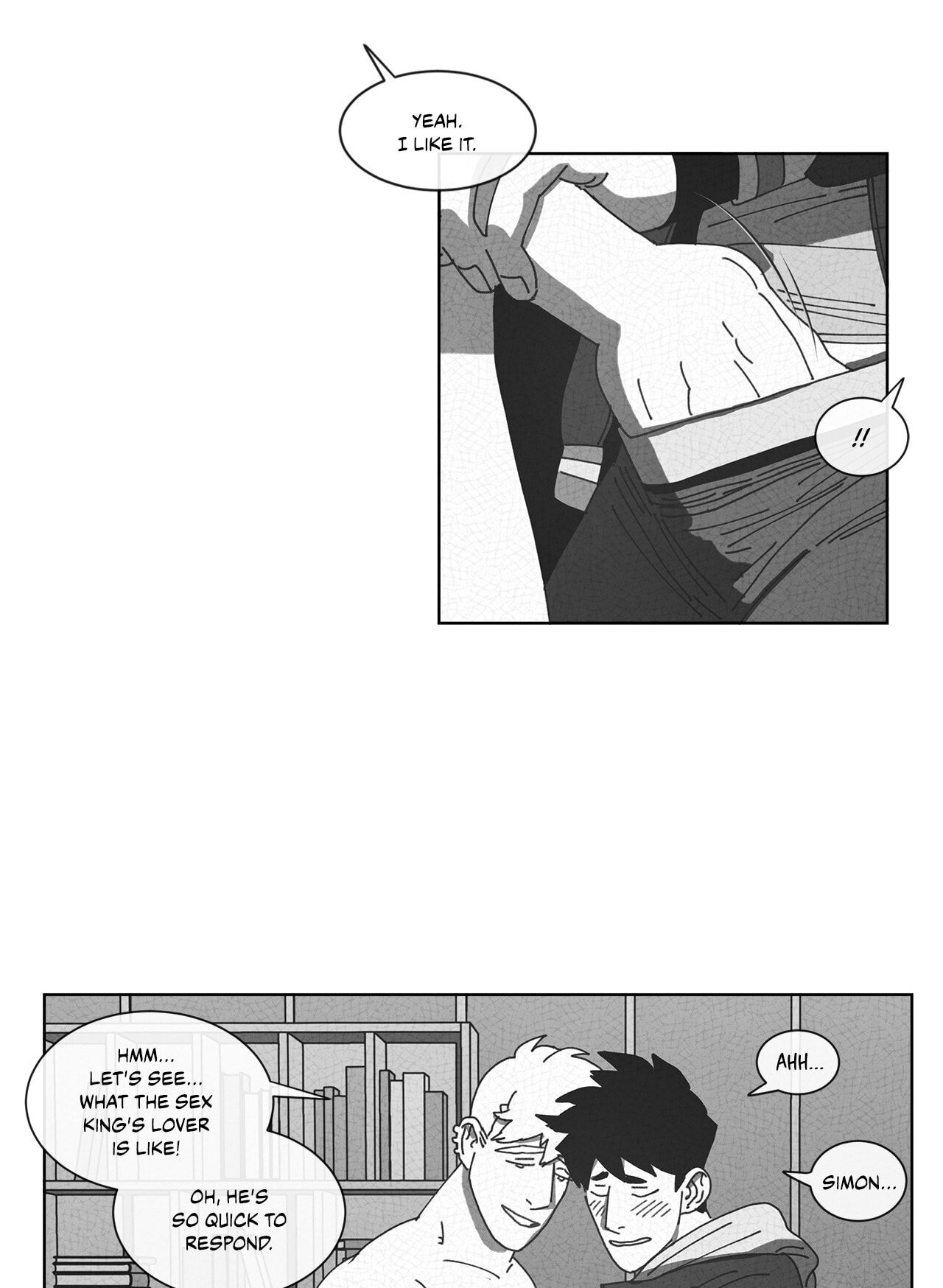 Dark Heaven Chapter 61 page 37 - 