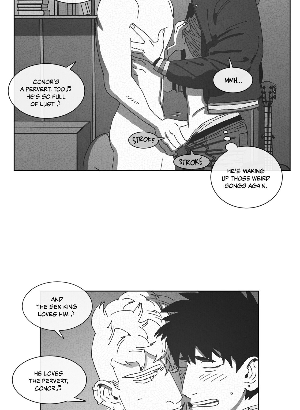 Dark Heaven Chapter 61 page 38 - 