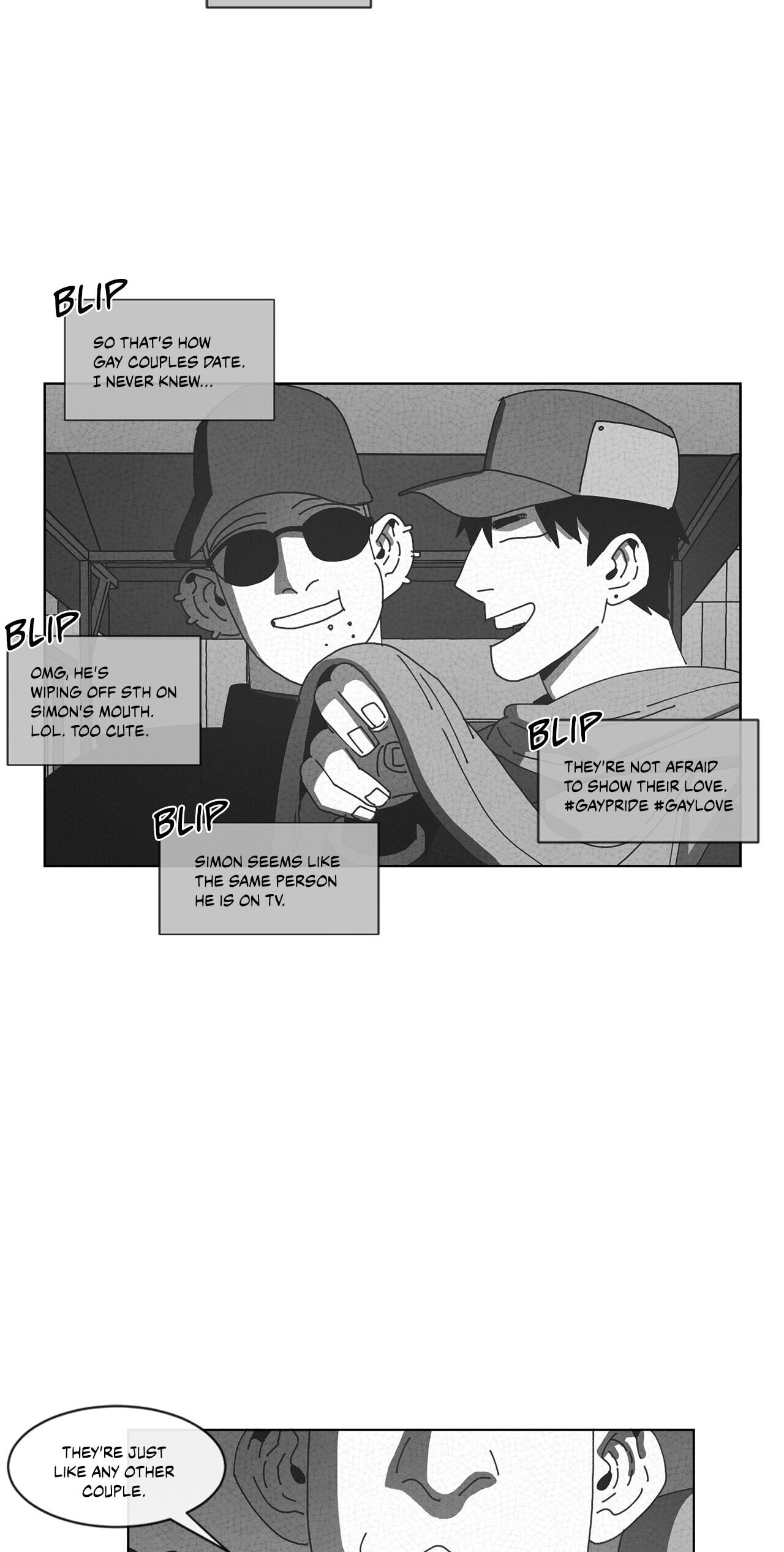 Dark Heaven Chapter 61 page 50 - 