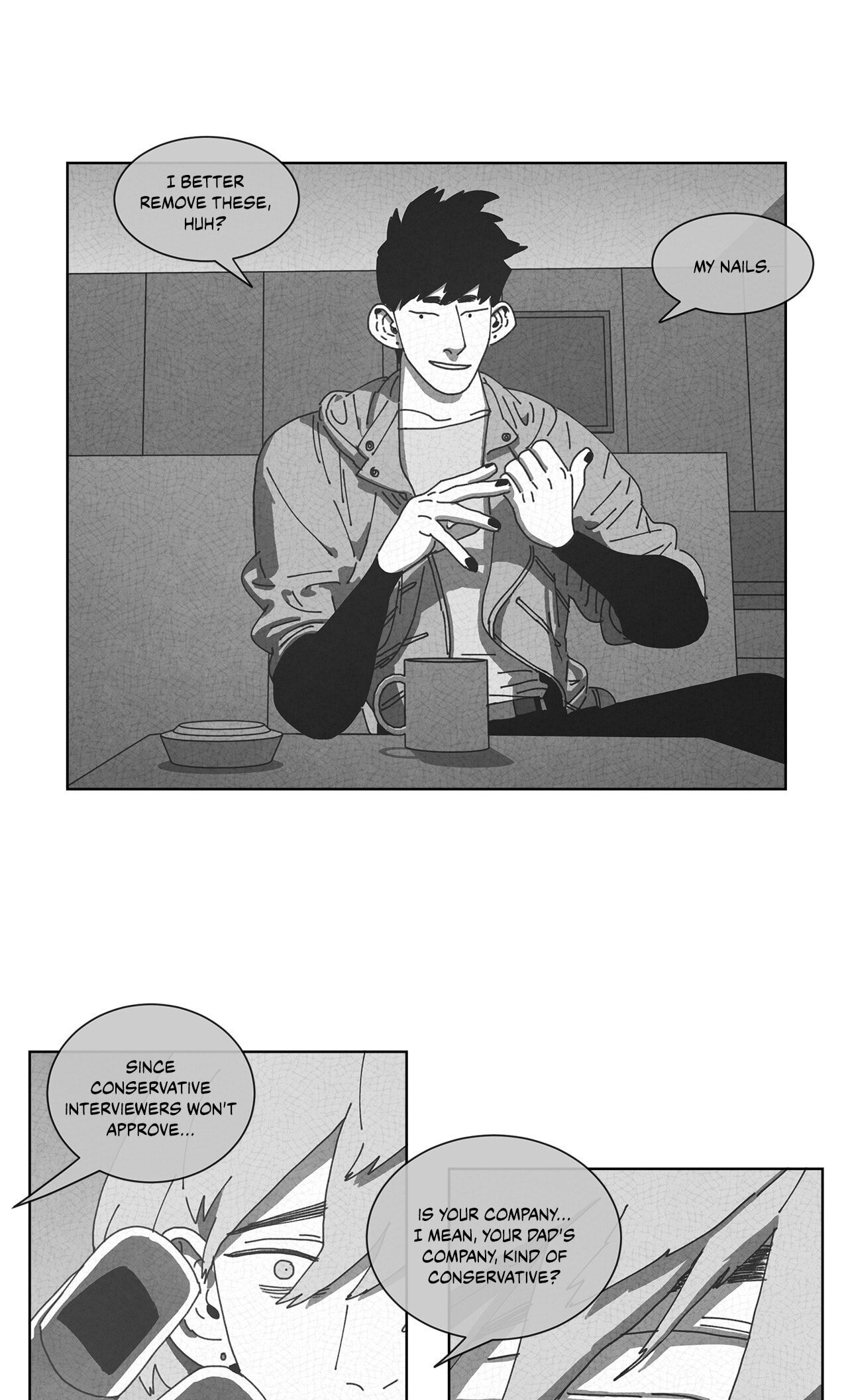 Dark Heaven Chapter 62 page 11 - 