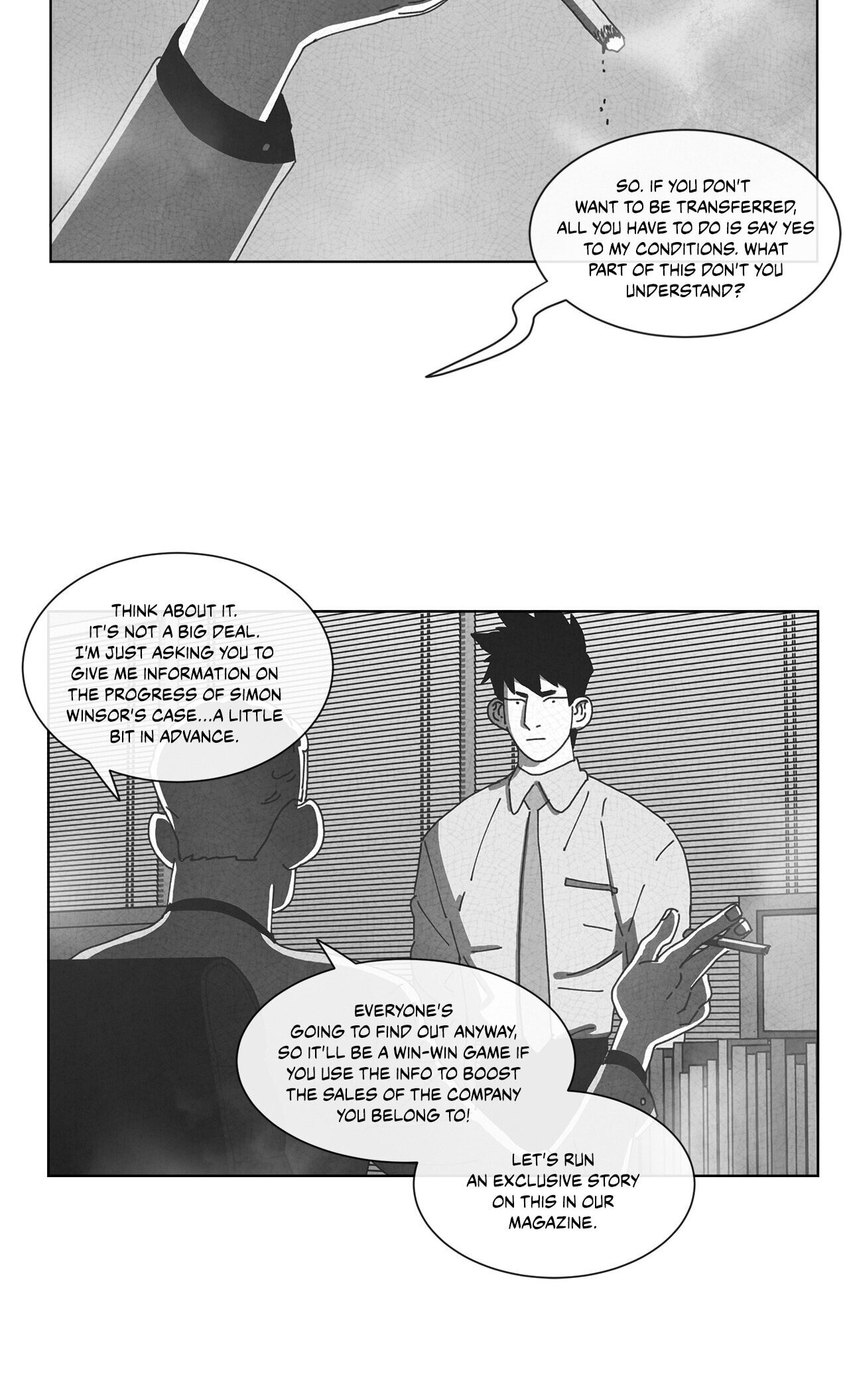 Dark Heaven Chapter 62 page 16 - 