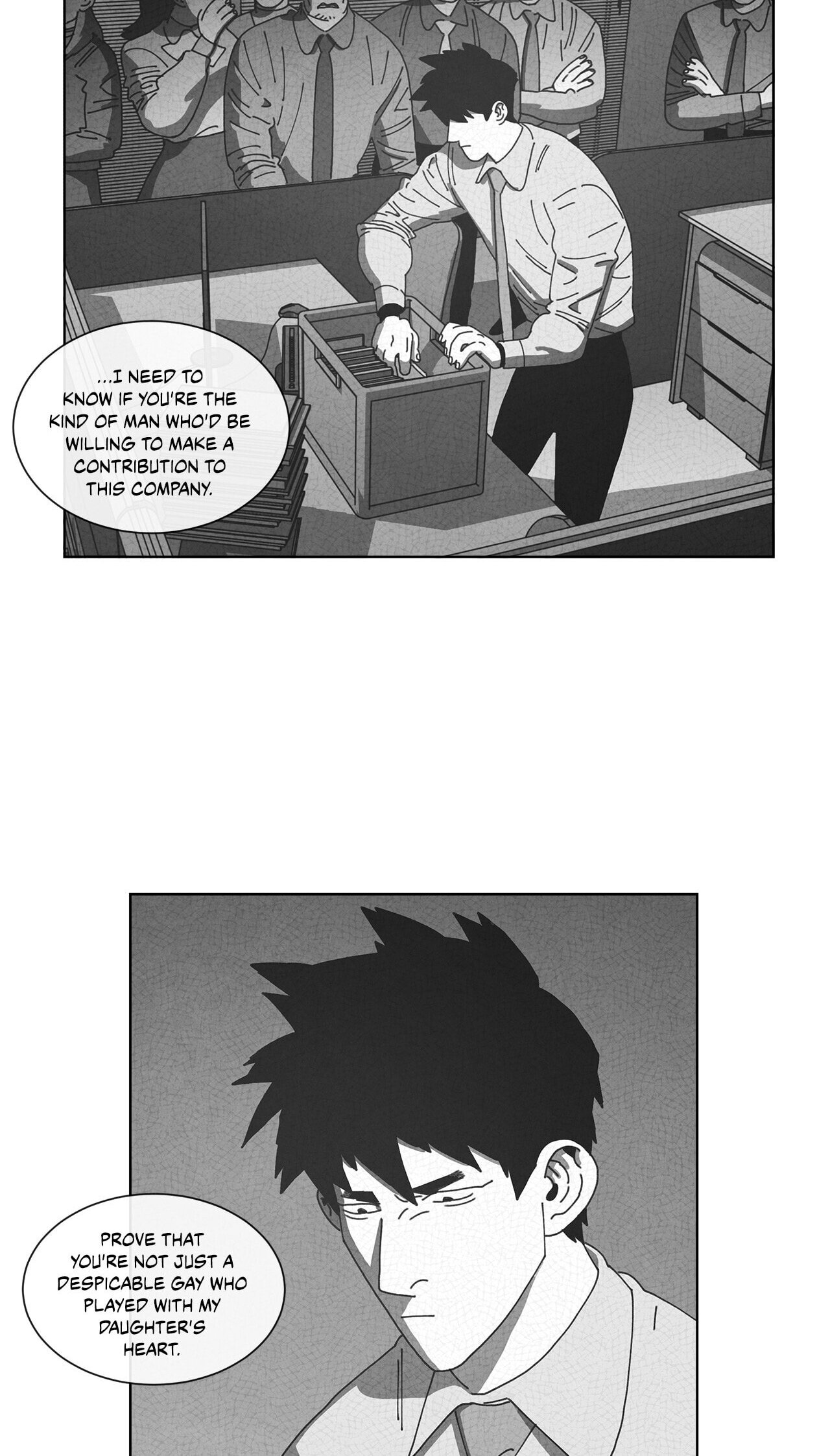 Dark Heaven Chapter 62 page 18 - 