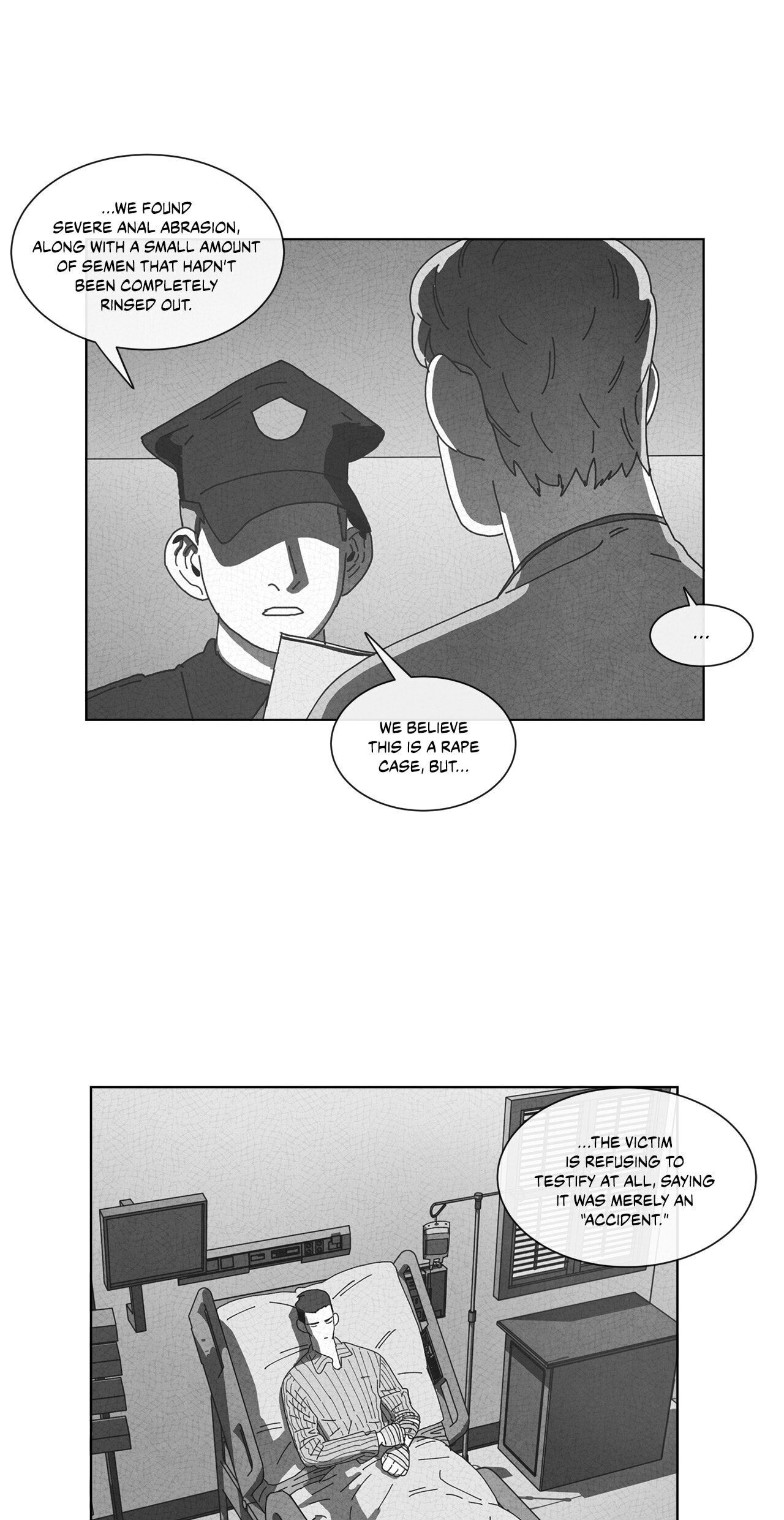Dark Heaven Chapter 62 page 39 - 