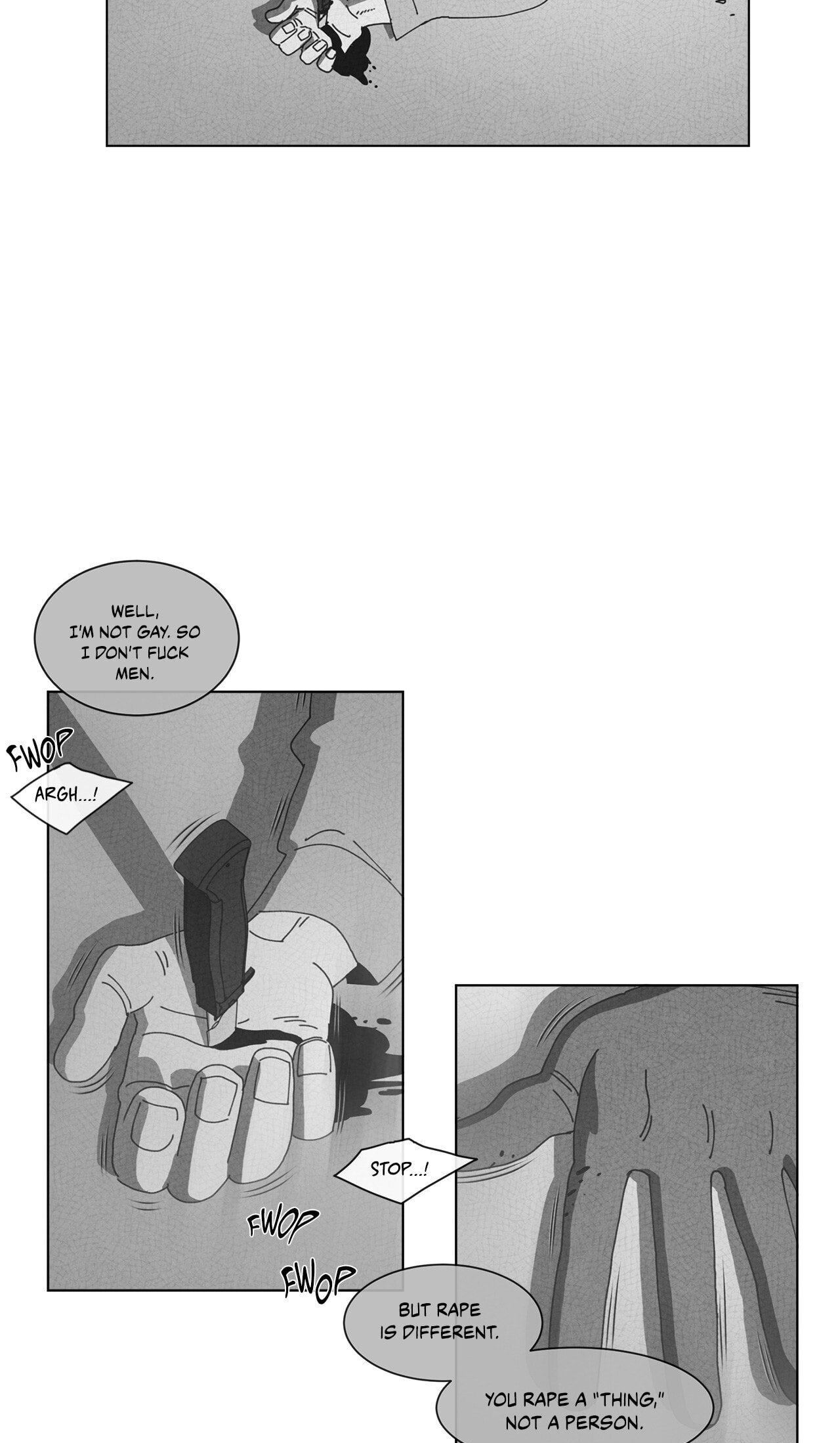 Dark Heaven Chapter 62 page 45 - 