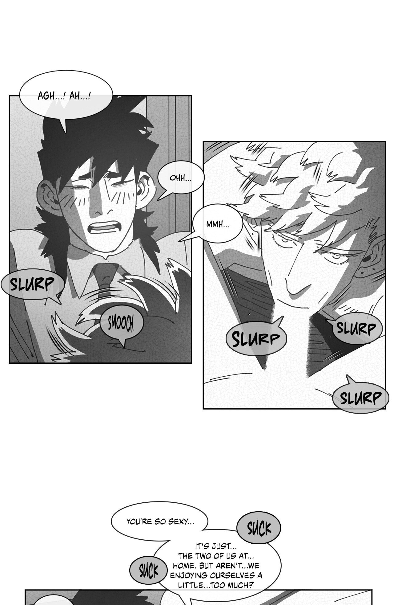 Dark Heaven Chapter 63 page 13 - 