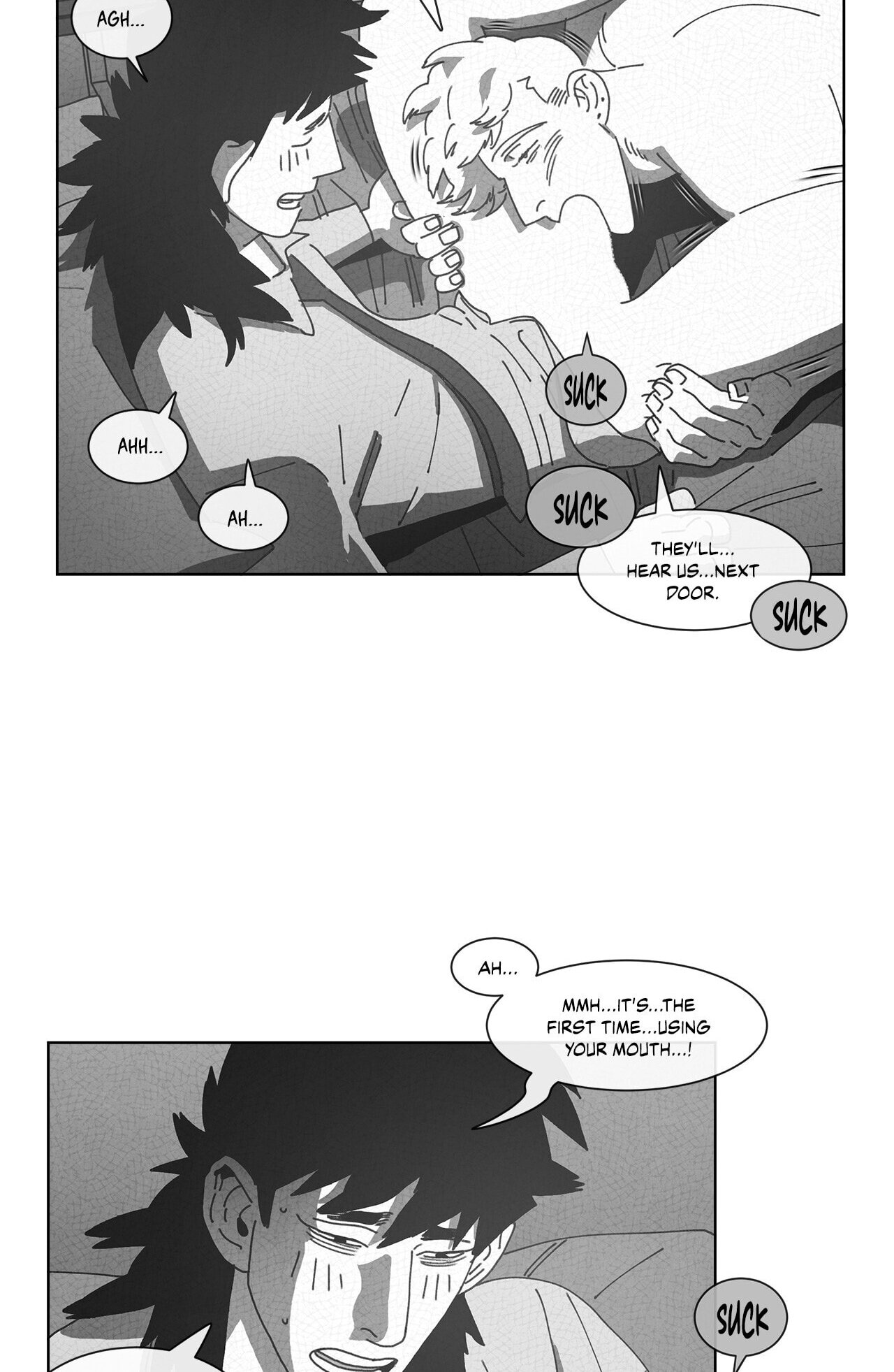 Dark Heaven Chapter 63 page 14 - 