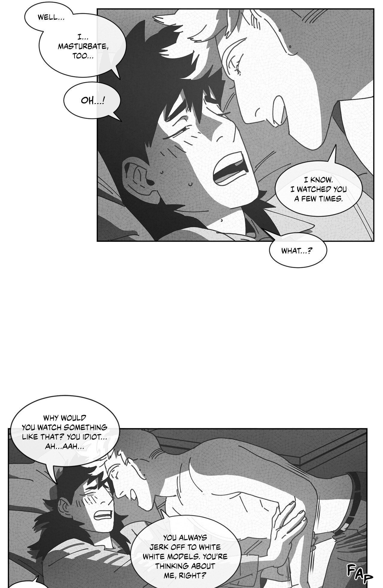 Dark Heaven Chapter 63 page 17 - 