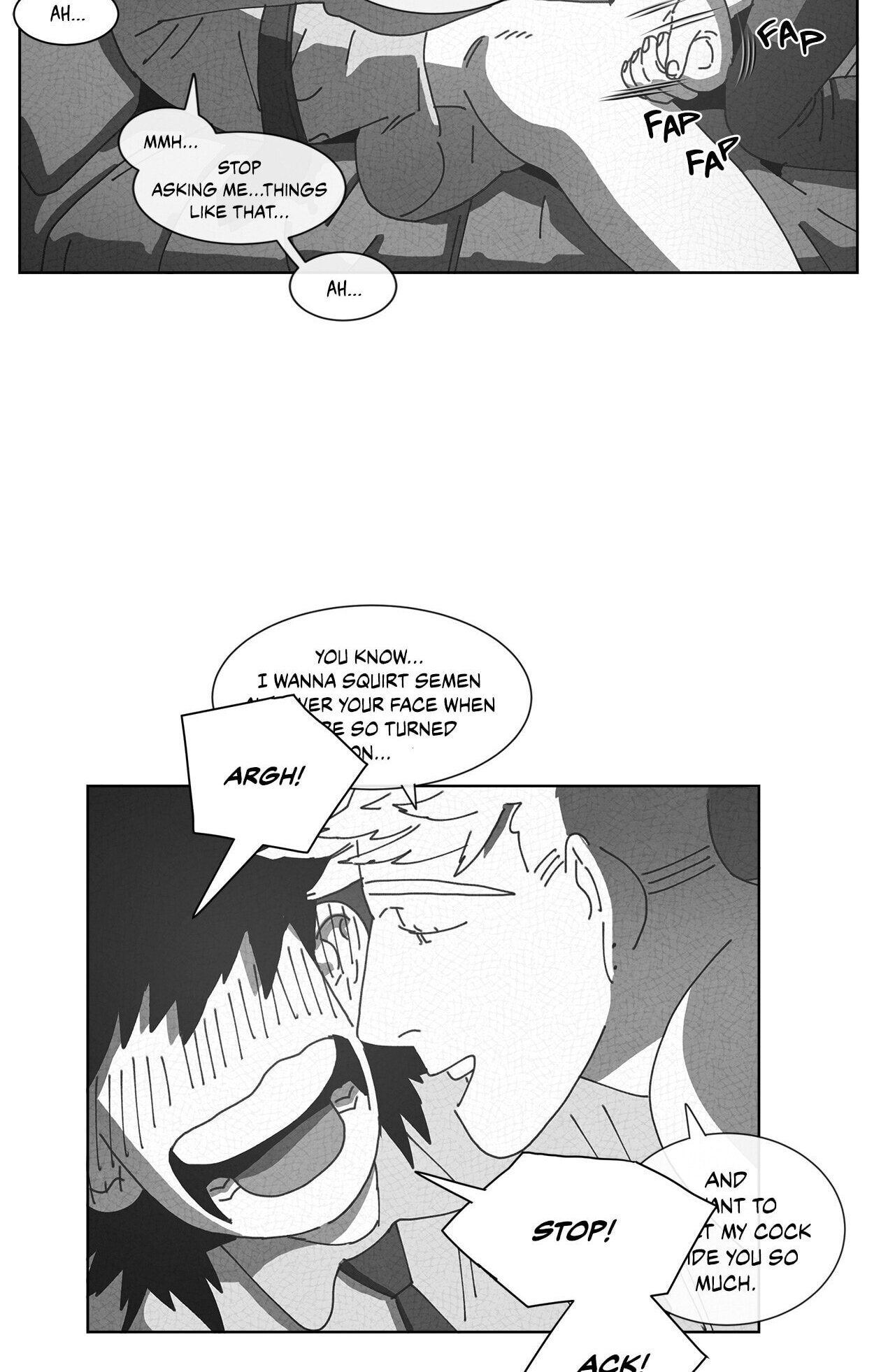 Dark Heaven Chapter 63 page 18 - 