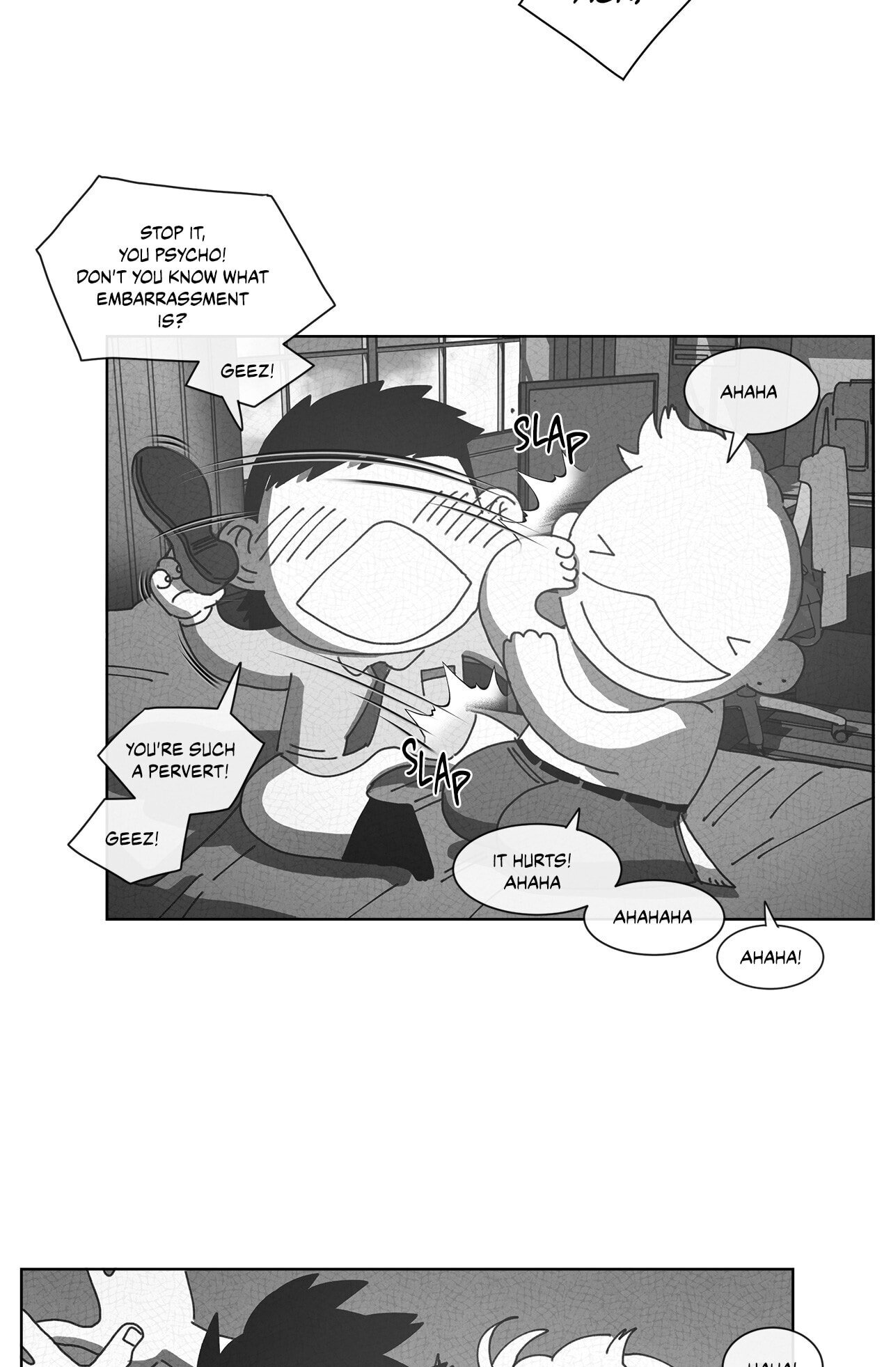 Dark Heaven Chapter 63 page 19 - 