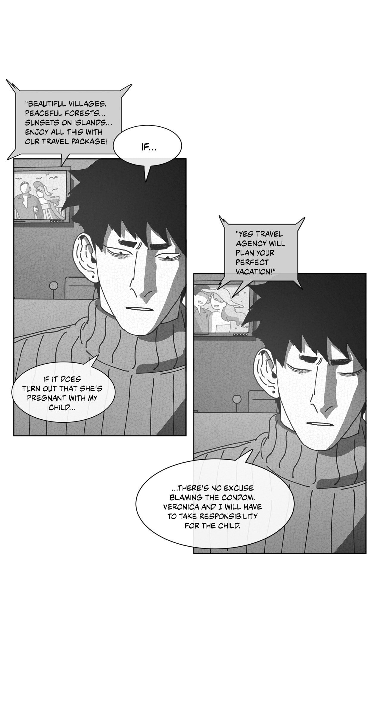 Dark Heaven Chapter 63 page 3 - 