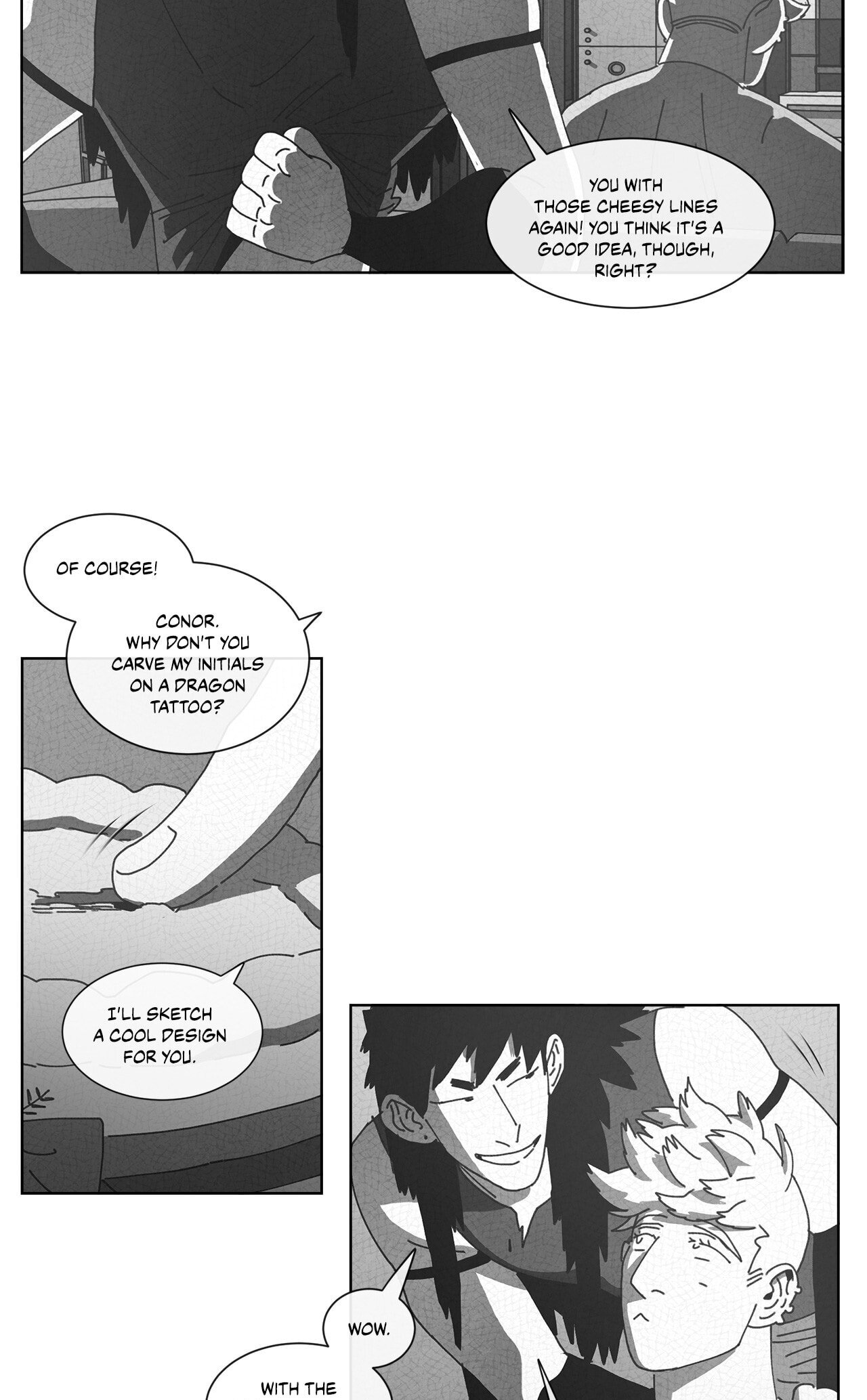 Dark Heaven Chapter 63 page 31 - 