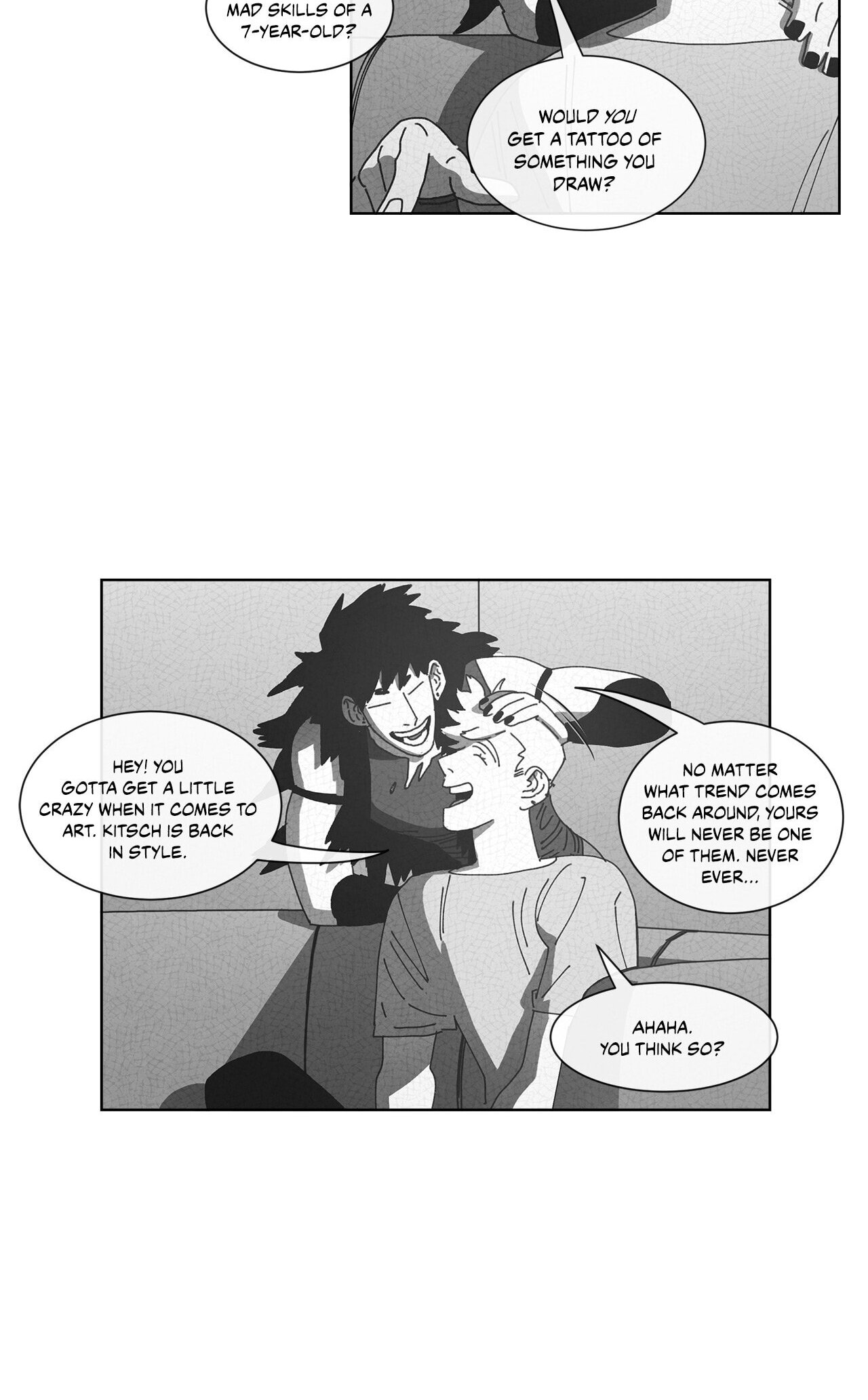 Dark Heaven Chapter 63 page 32 - 