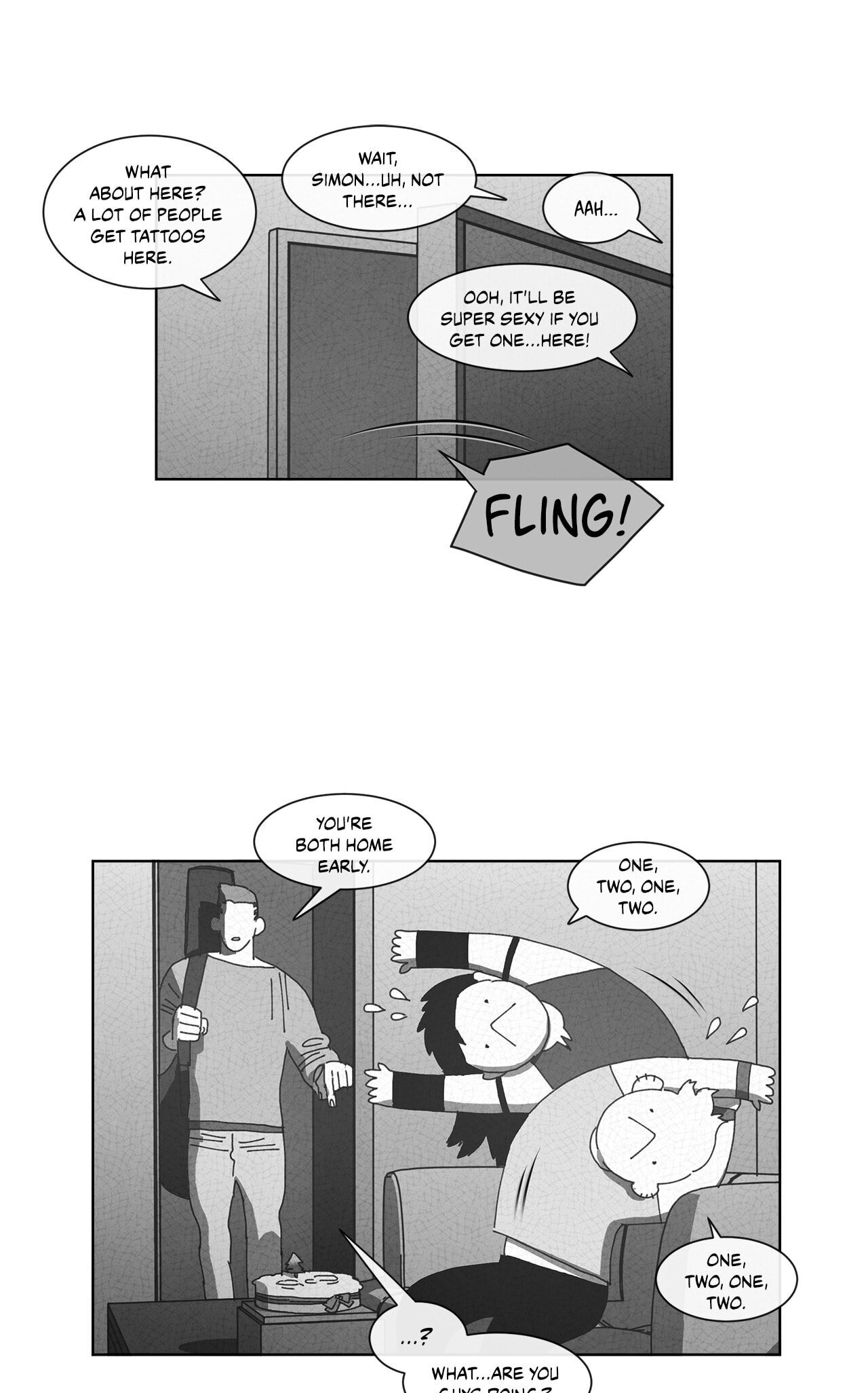 Dark Heaven Chapter 63 page 33 - 