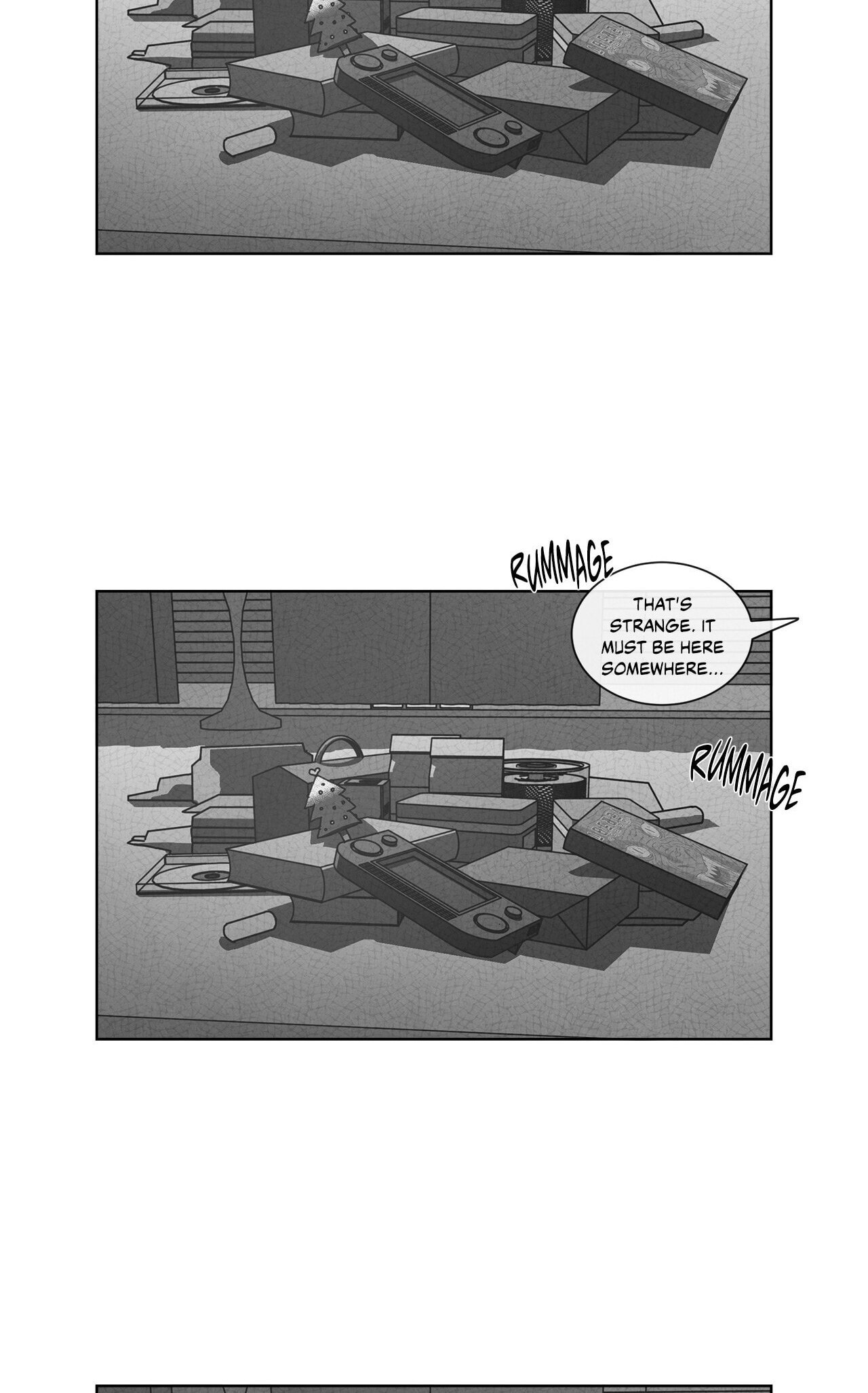 Dark Heaven Chapter 63 page 36 - 