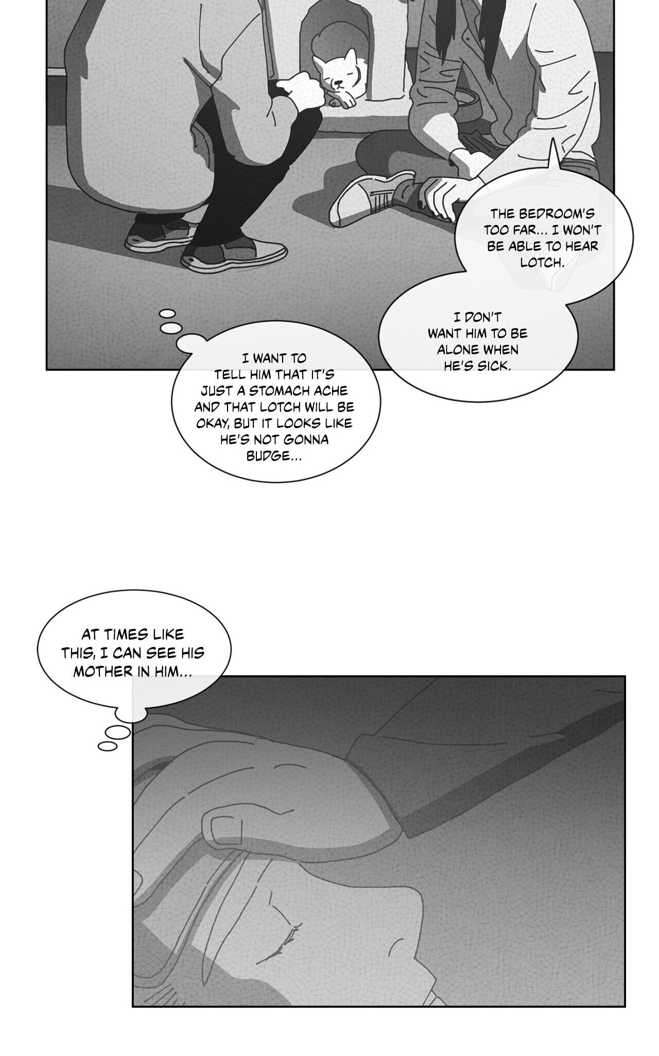Dark Heaven Chapter 63 page 40 - 