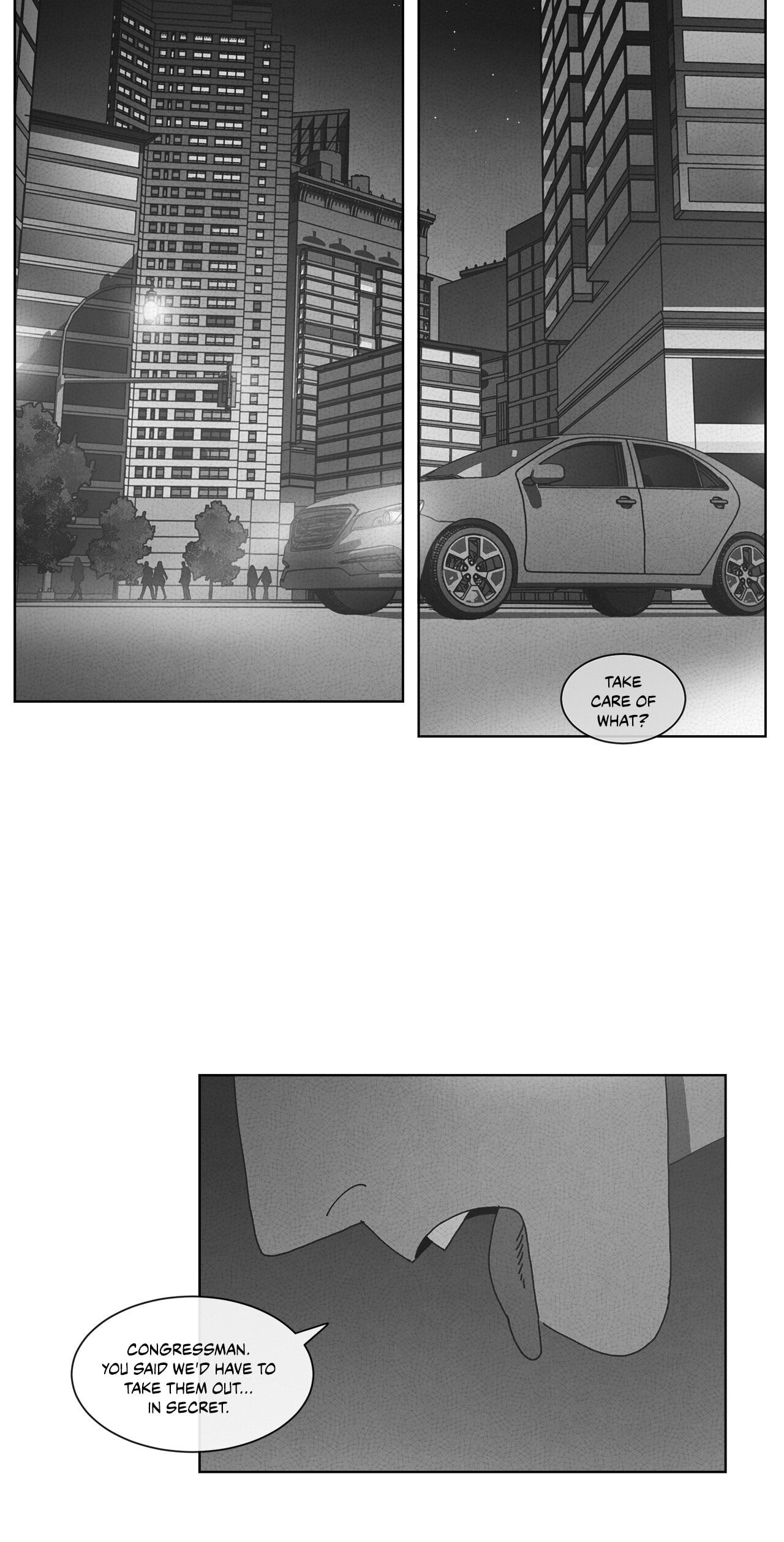 Dark Heaven Chapter 64 page 17 - 