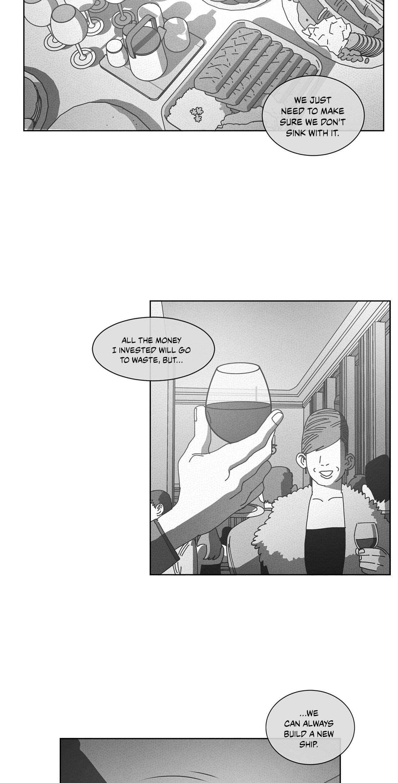 Dark Heaven Chapter 64 page 19 - 