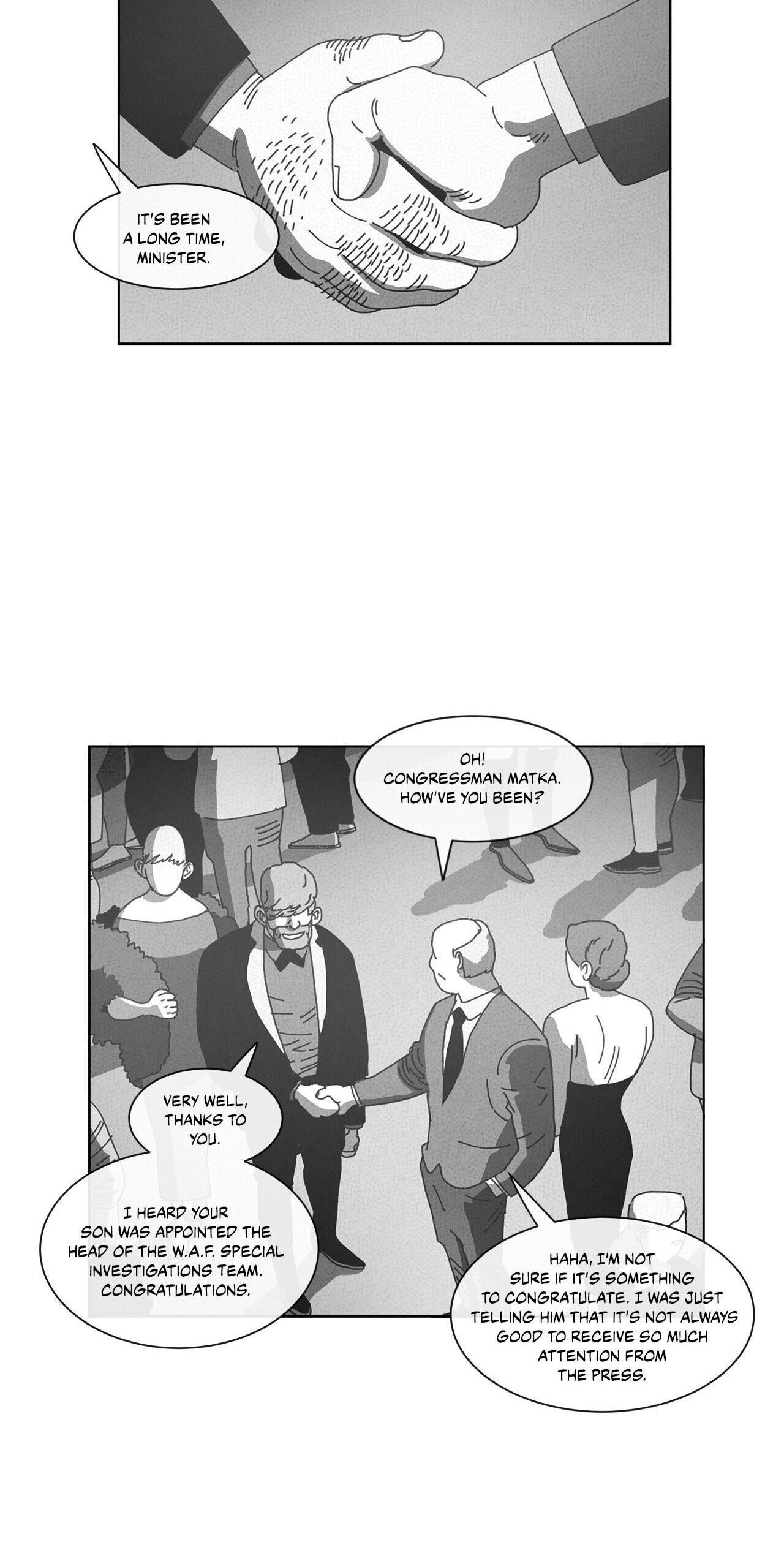 Dark Heaven Chapter 64 page 20 - 