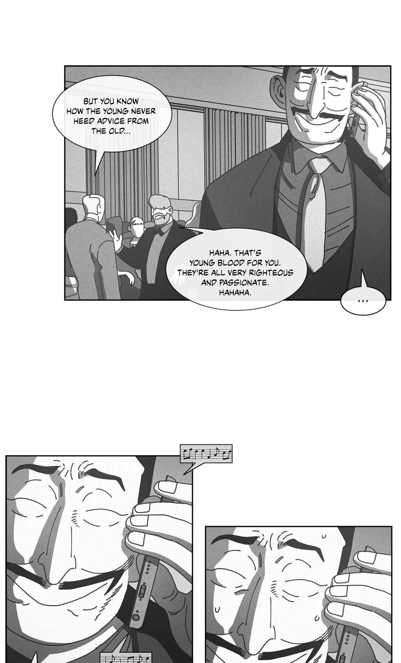 Dark Heaven Chapter 64 page 21 - 