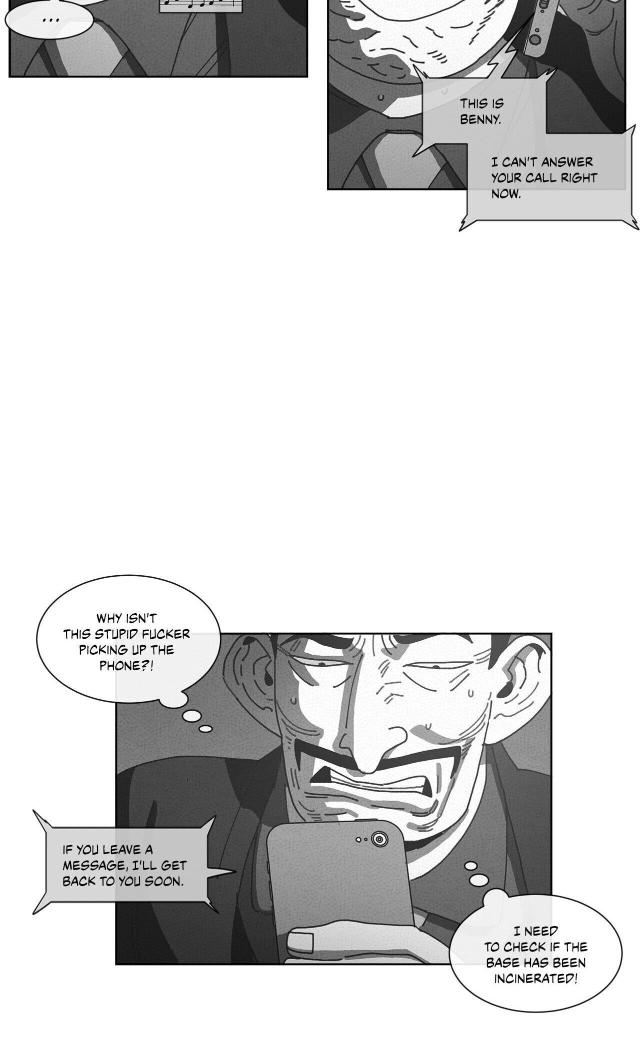 Dark Heaven Chapter 64 page 22 - 