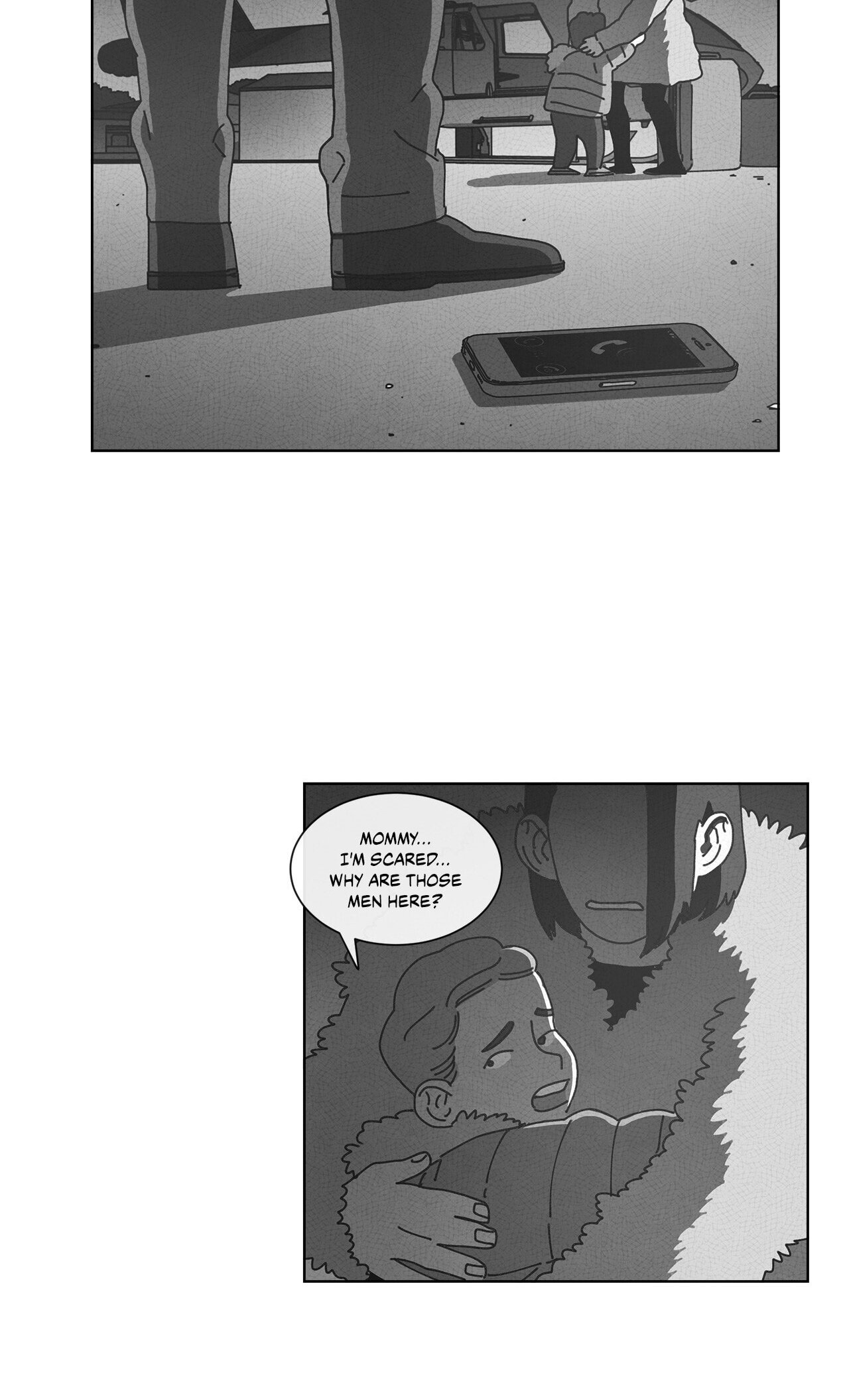 Dark Heaven Chapter 64 page 24 - 