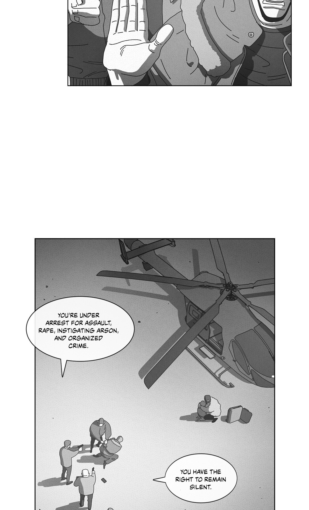 Dark Heaven Chapter 64 page 26 - 