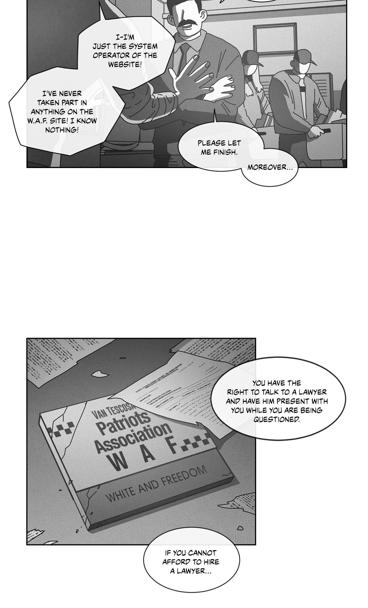 Dark Heaven Chapter 64 page 28 - 