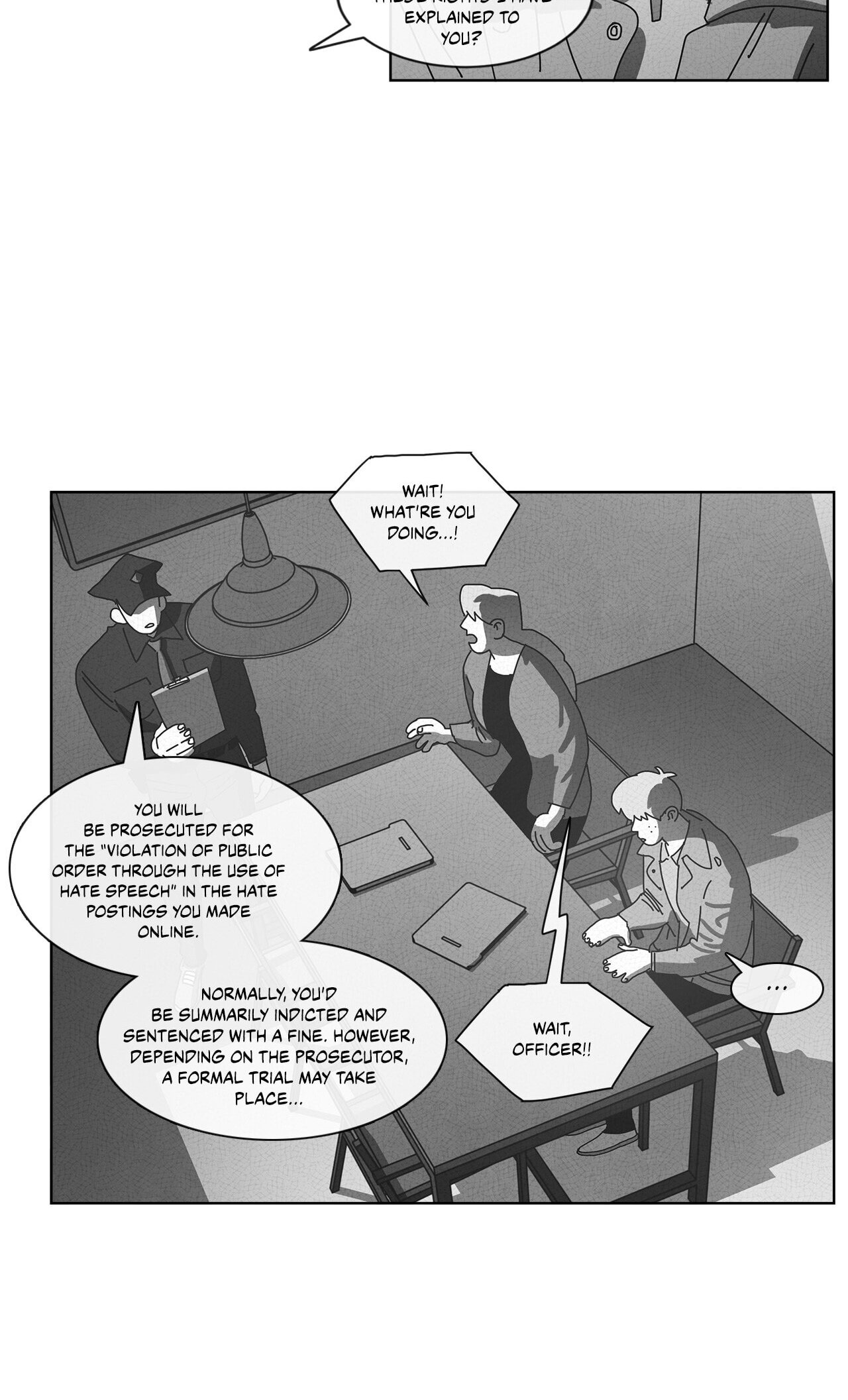 Dark Heaven Chapter 64 page 30 - 