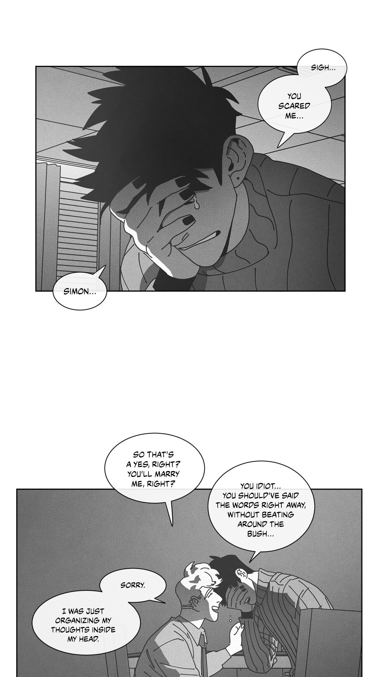 Dark Heaven Chapter 64 page 4 - 