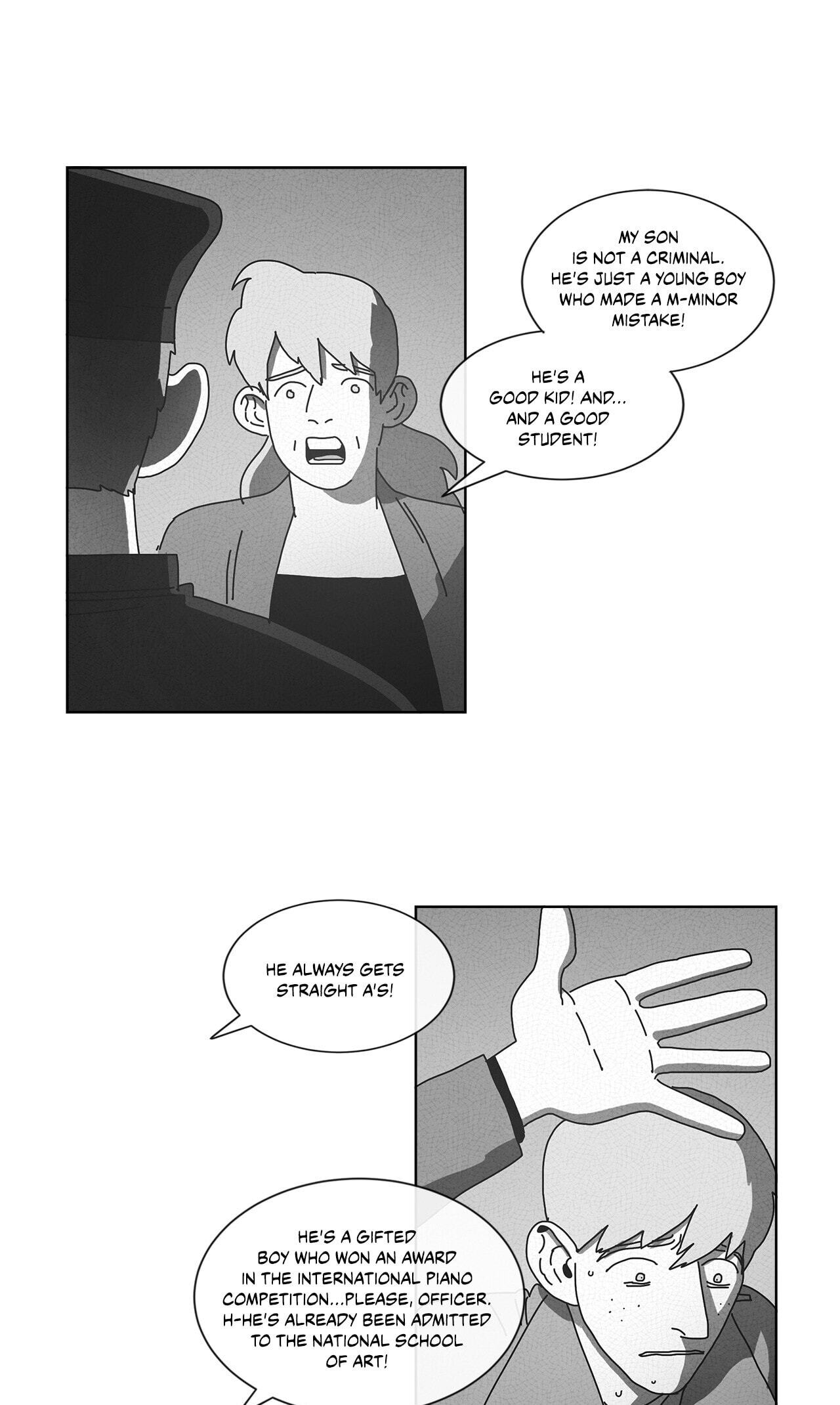 Dark Heaven Chapter 64 page 31 - 