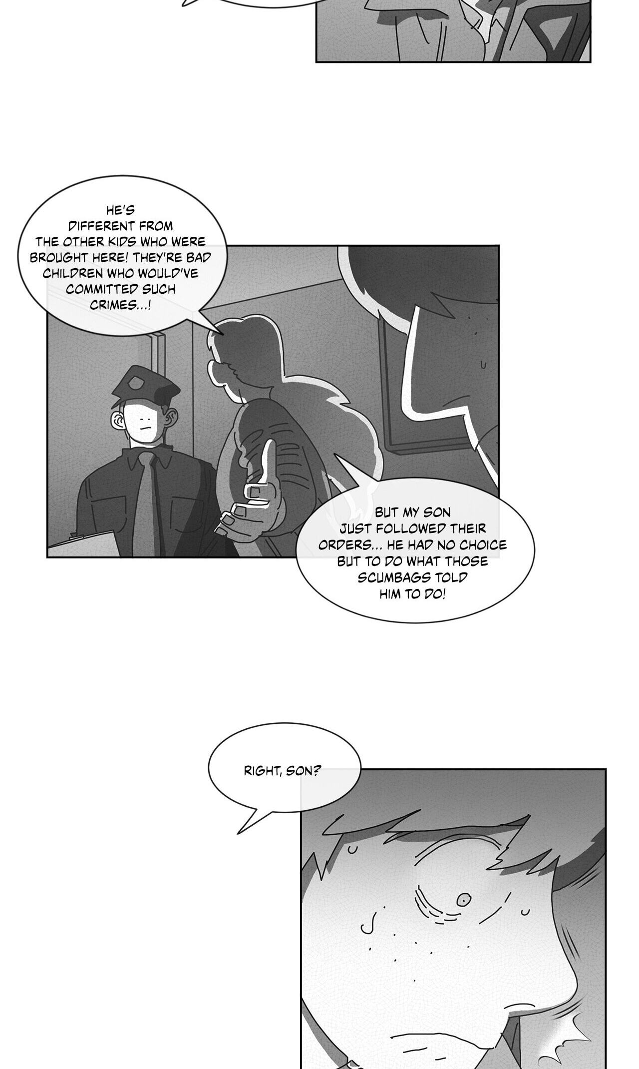 Dark Heaven Chapter 64 page 32 - 