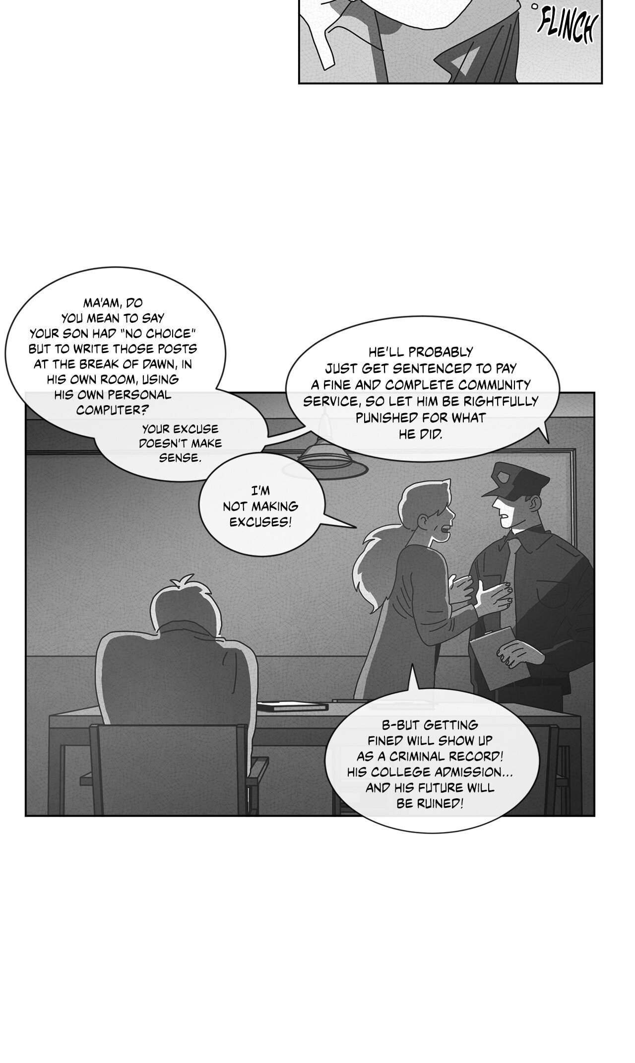 Dark Heaven Chapter 64 page 33 - 