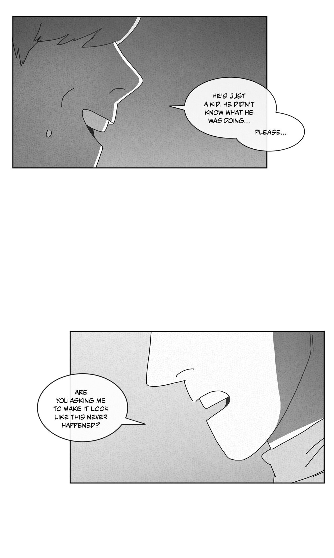 Dark Heaven Chapter 64 page 34 - 